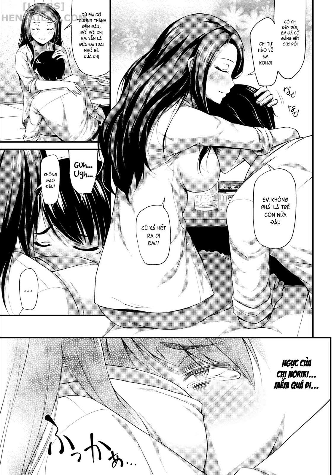 Đọc truyện hentai Để đó cho Onee-san - Oneshot