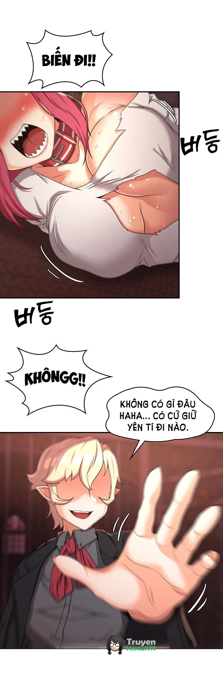 Đọc truyện hentai Chuyển Sinh Thành Phản Diện Game 18+ - Chap 18