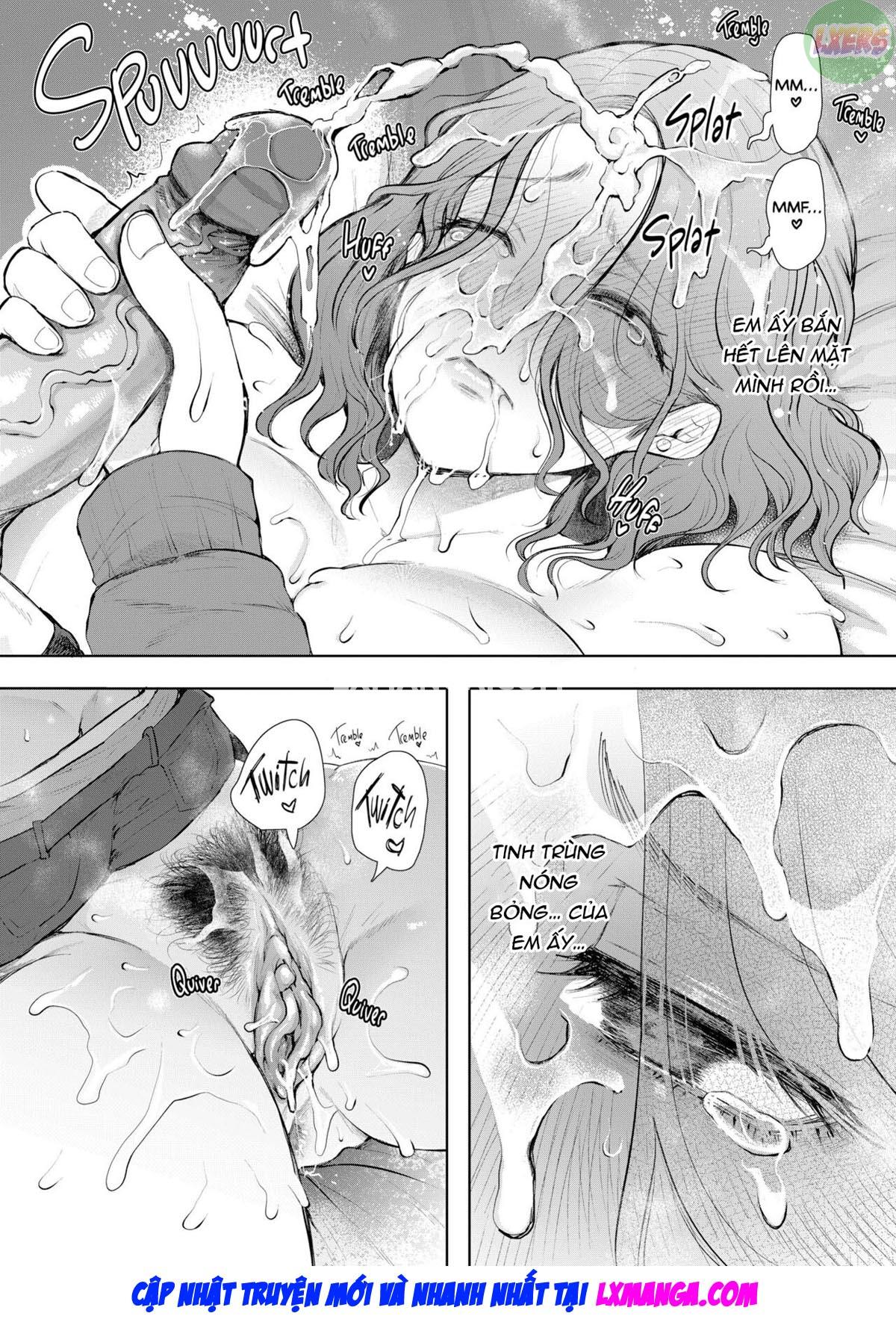 Đọc truyện hentai Furare Jokyoushi wa Toshishita Itoko ni Kaihatsu Sareru - Oneshot