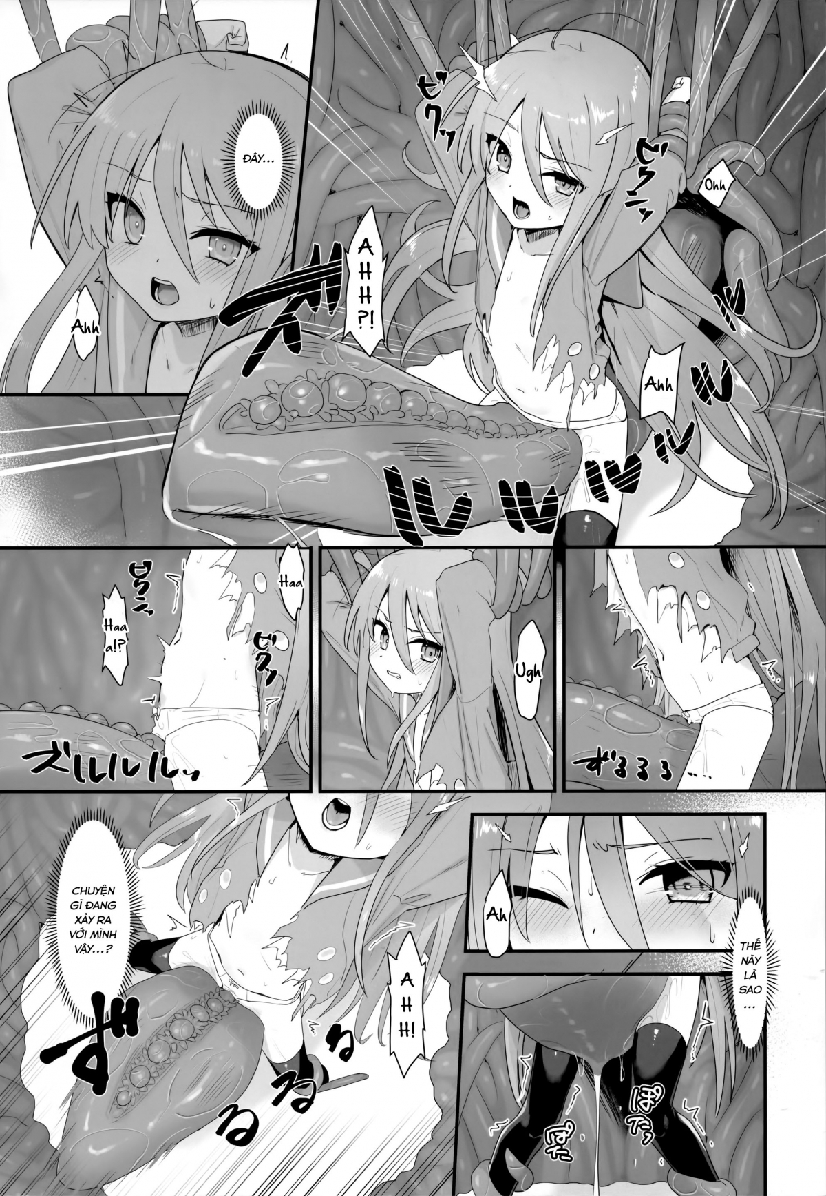 Đọc truyện hentai Sự suy giảm kết cấu - Oneshot