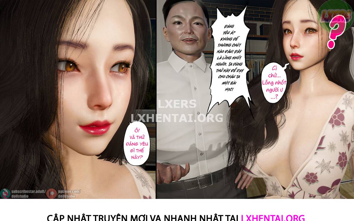 Đọc truyện hentai Sự thật xấu xí - Oneshot