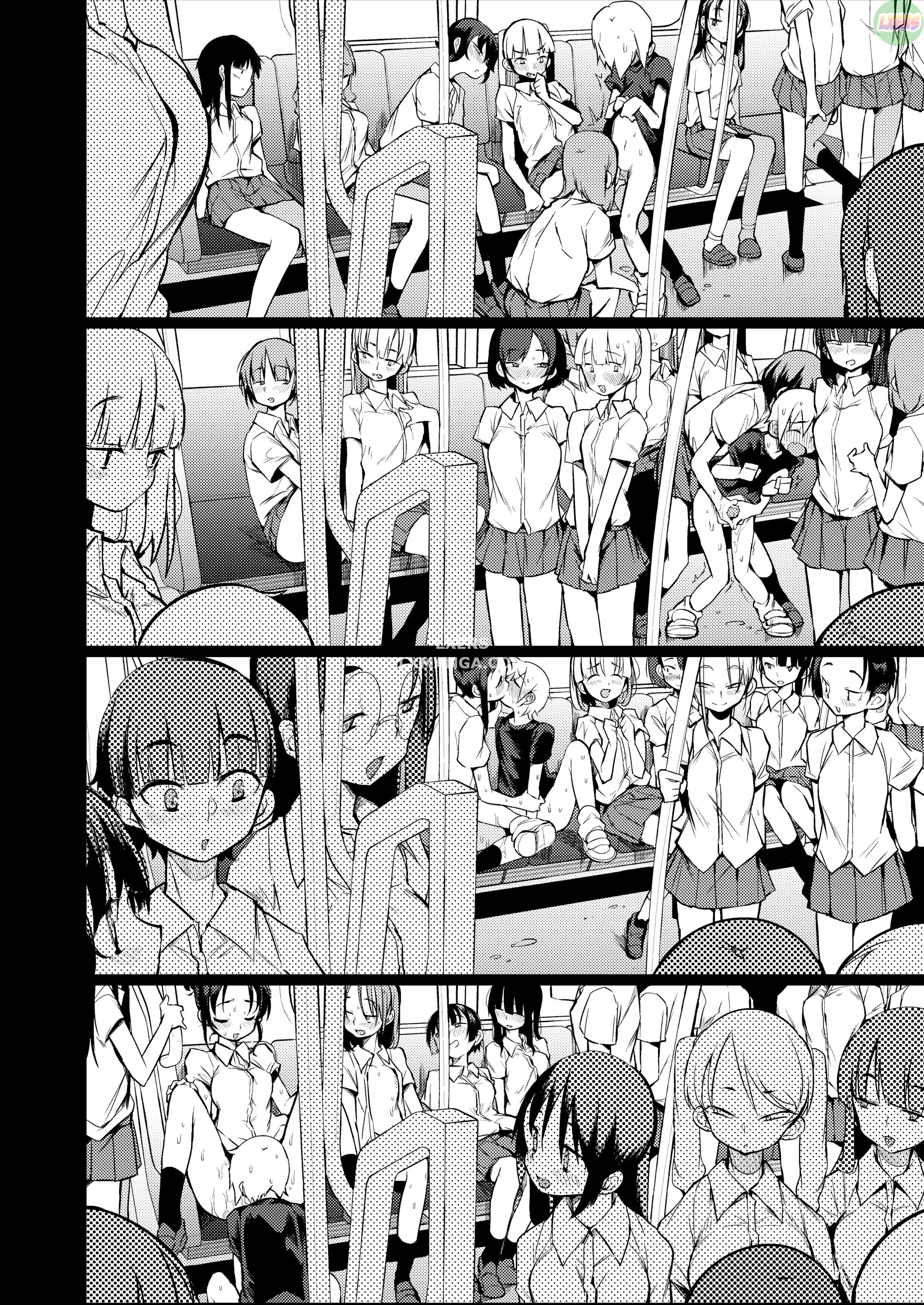 Đọc truyện hentai Tôi đã đi chuyến tàu chỉ dành cho phụ nữ - Oneshot