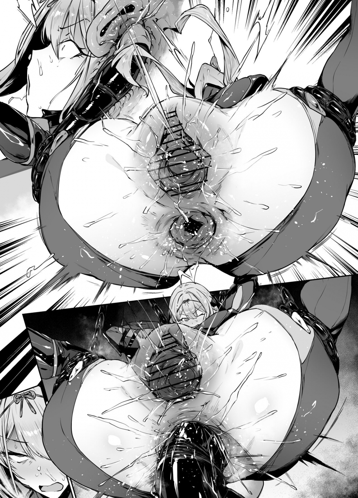 Đọc truyện hentai Quái vật xúc tu - Không thoại