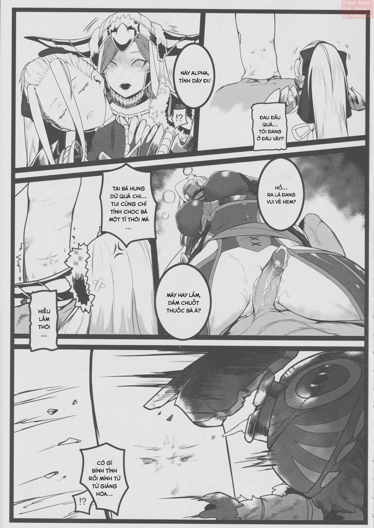 Đọc truyện hentai Mon Geo World - Oneshot