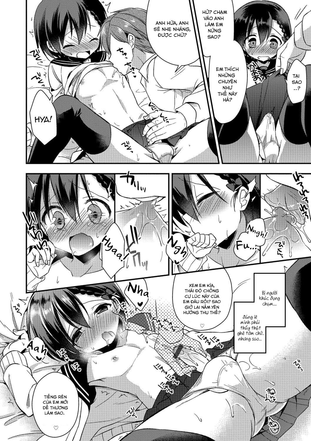 Đọc truyện hentai Lòng kiêu hãnh là một đức tính - Oneshot