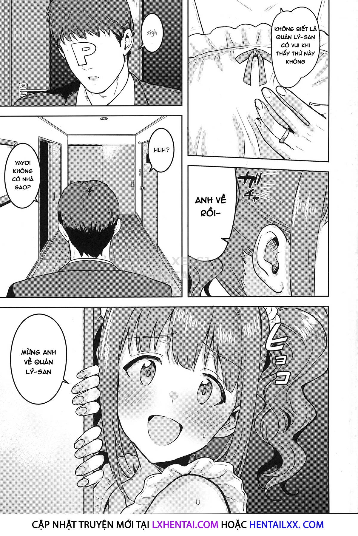 Đọc truyện hentai Yayoi to Apron - Oneshot