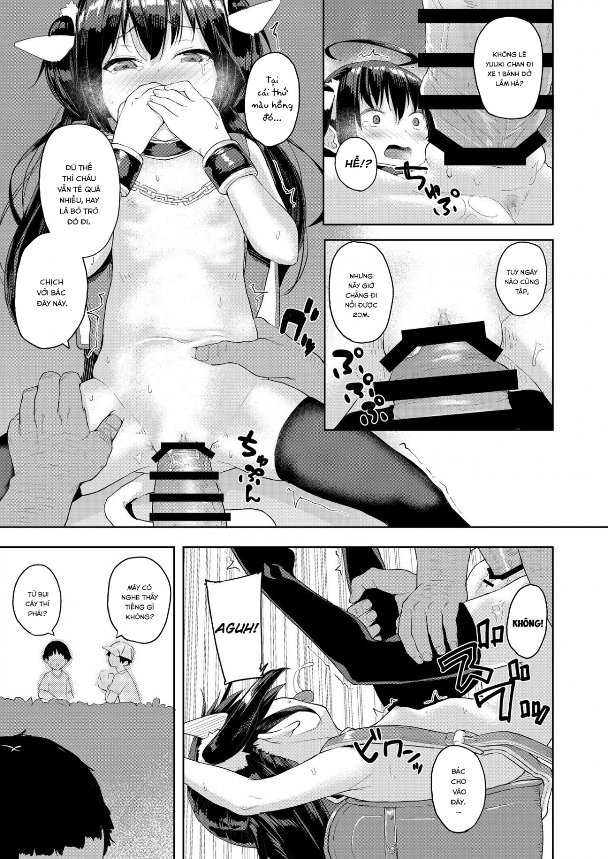 Đọc truyện hentai Ojisan no Joji Asobi - Onshot