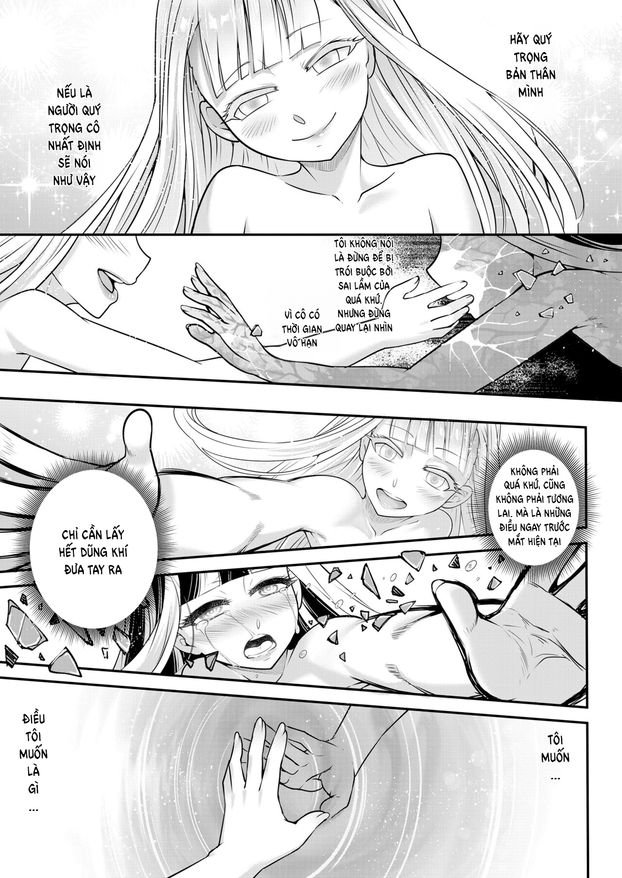 Đọc truyện hentai Eisei no Kagami - Chap 3