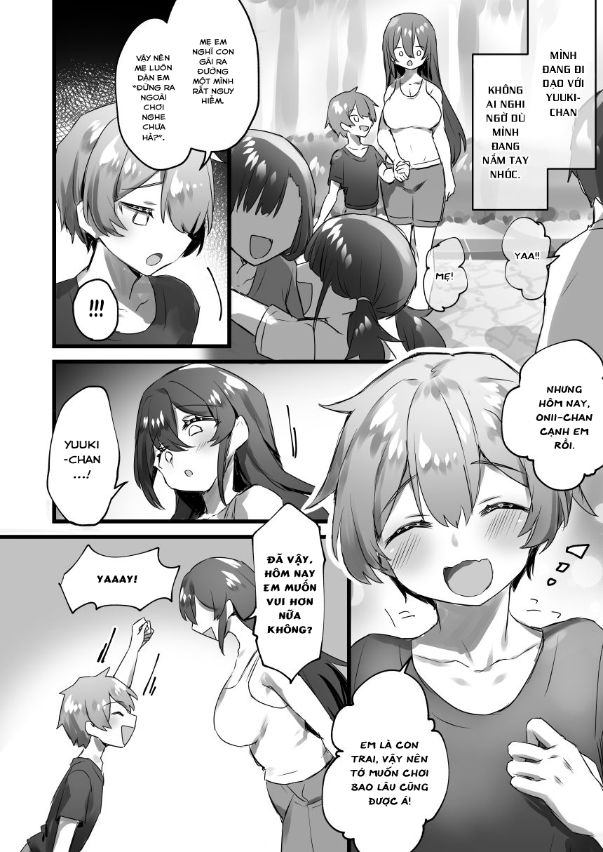 Đọc truyện hentai Ore ga Onna de Anoko ga Shota - Oneshot