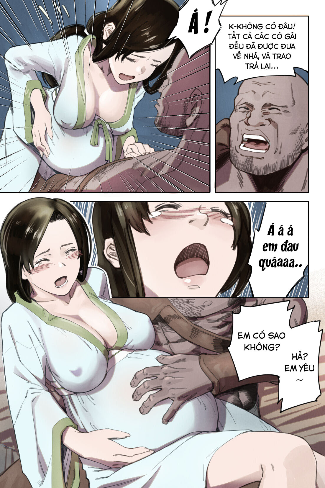 Đọc truyện hentai Nữ Anh Hùng Chương 2 - Oneshot.