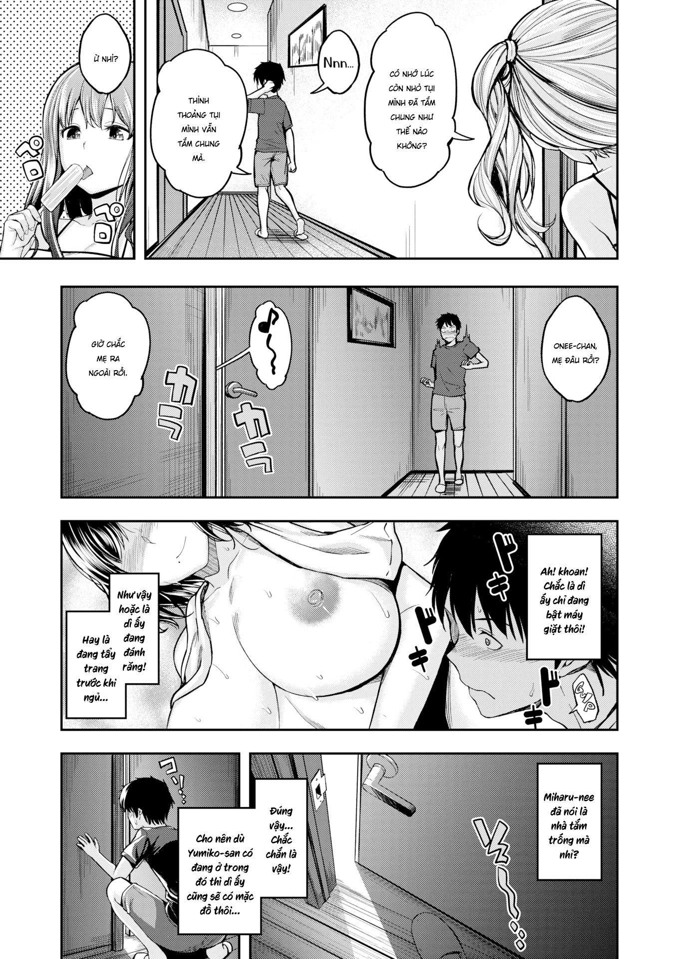 Đọc truyện hentai Mochizuki-san Muốn Được Làm Tình - Chap 1