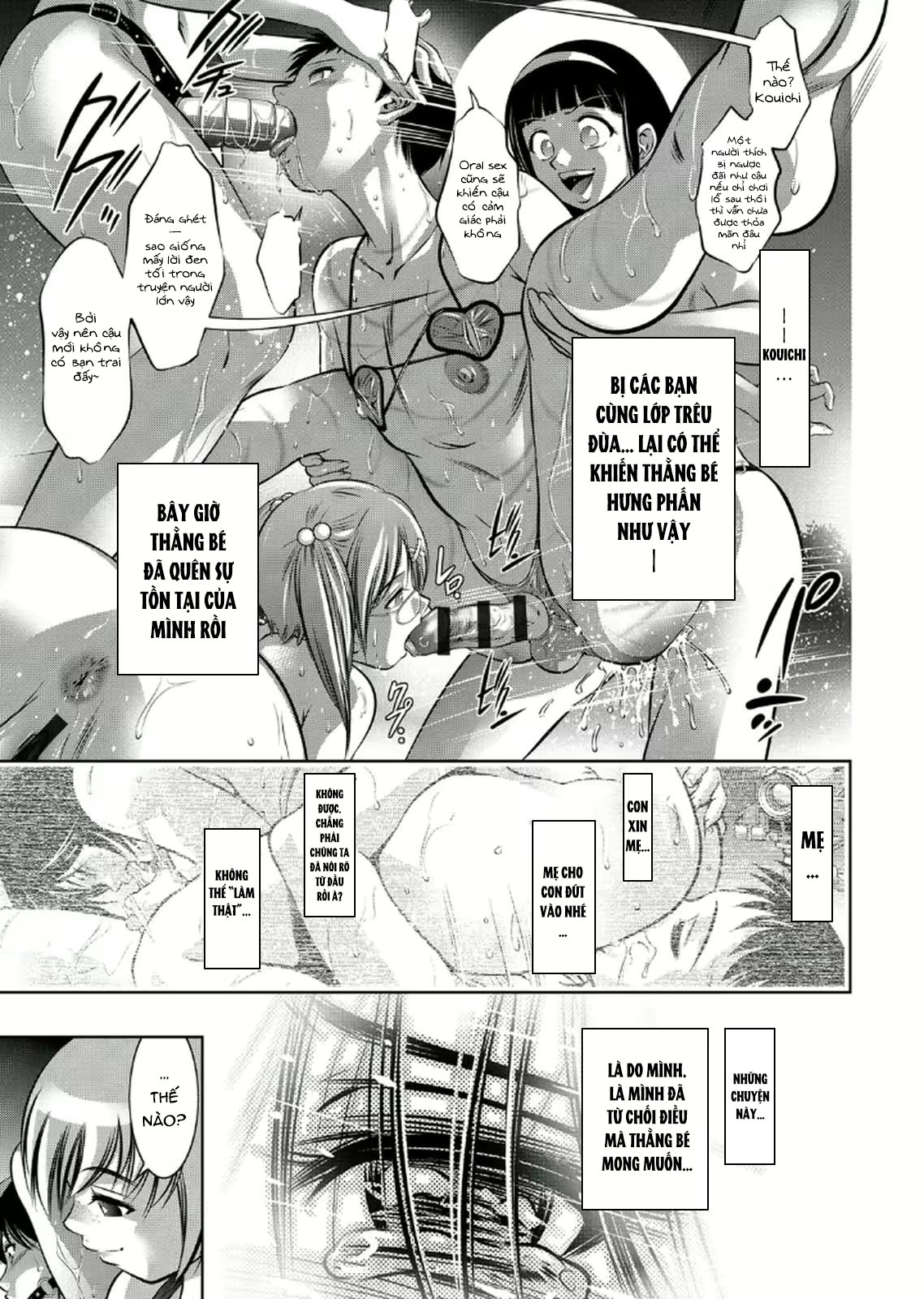 Đọc truyện hentai Mẹ và bột hoàn thành tài khoản đào tạo 2 - Chap 7 + 8: End.