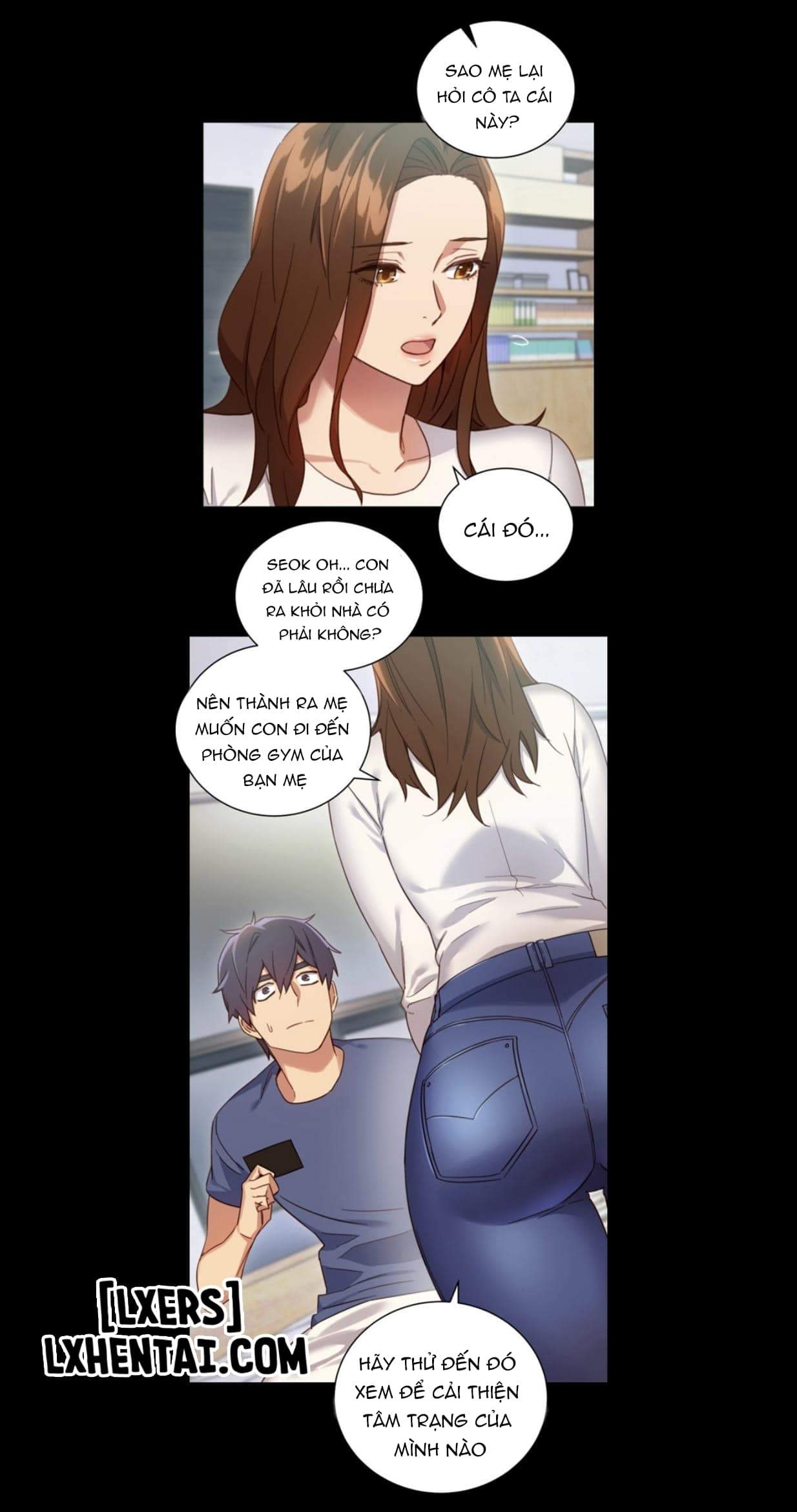 Đọc truyện hentai Bạn Của Mẹ Kế - Chap 6