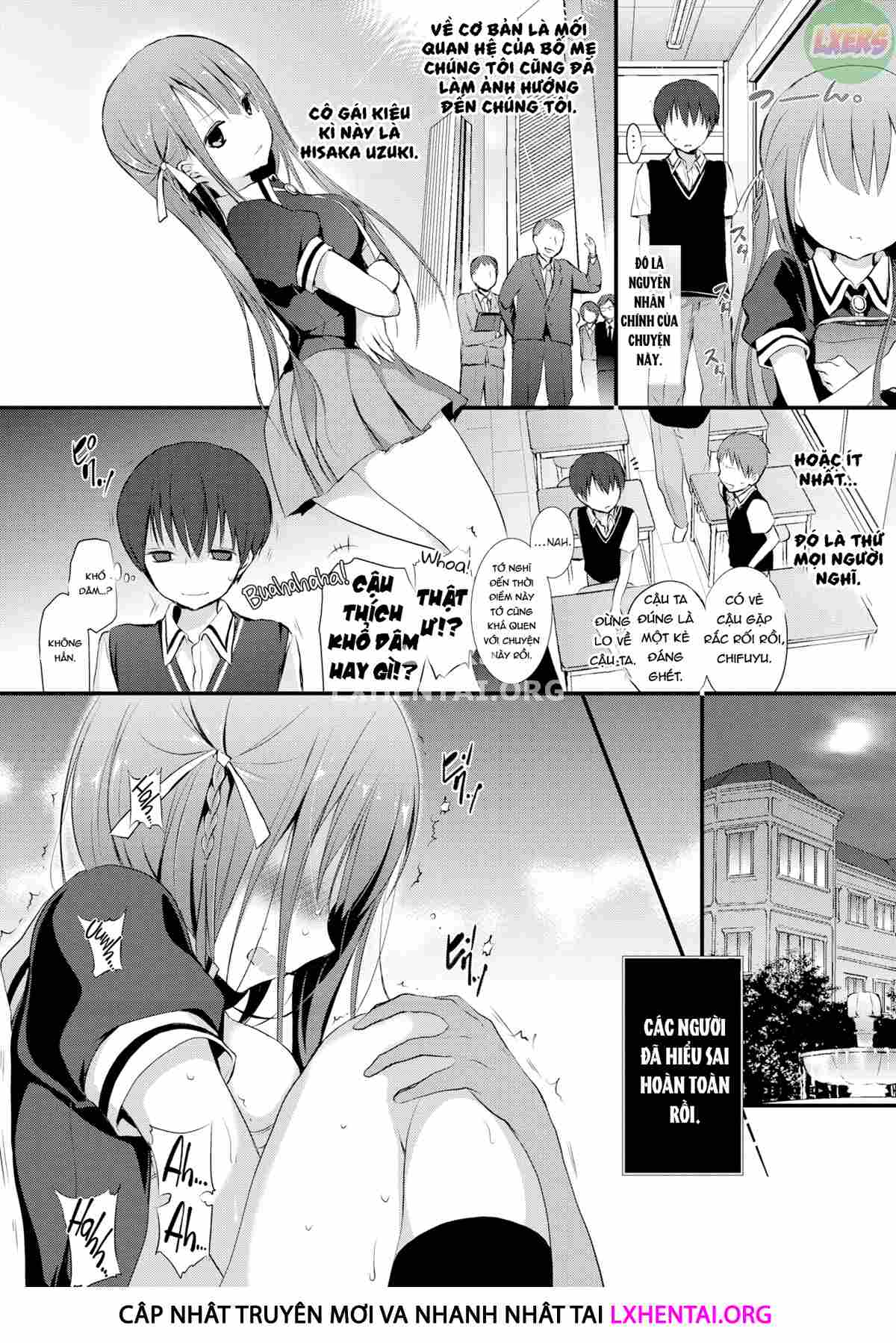 Đọc truyện hentai Tiết Học Bất Tận của Uzuki-sama - Oneshot