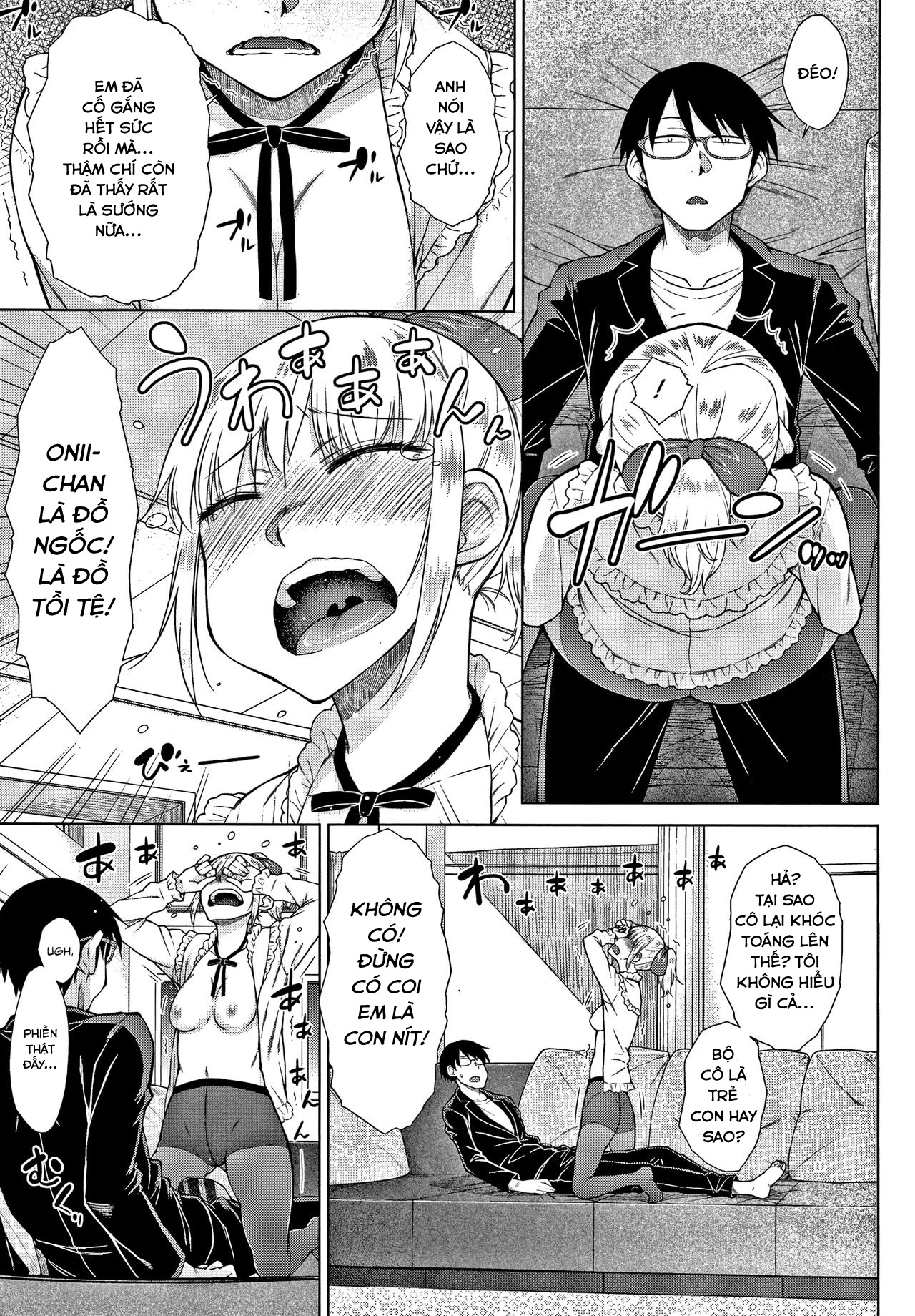 Đọc truyện hentai Saikyou Hikikomori Onzoushi No Torokeru Konkatsu Harem-Chap 4-9 - Chap 4