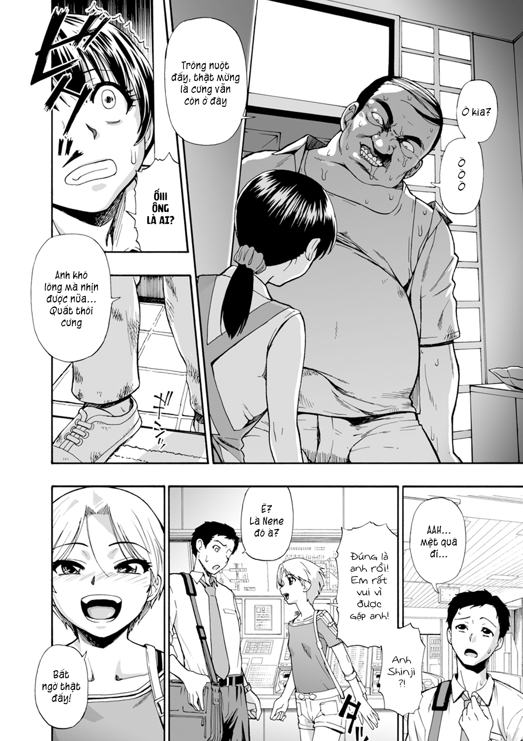 Đọc truyện hentai Vòng xoáy cuộc đời - Chap 1