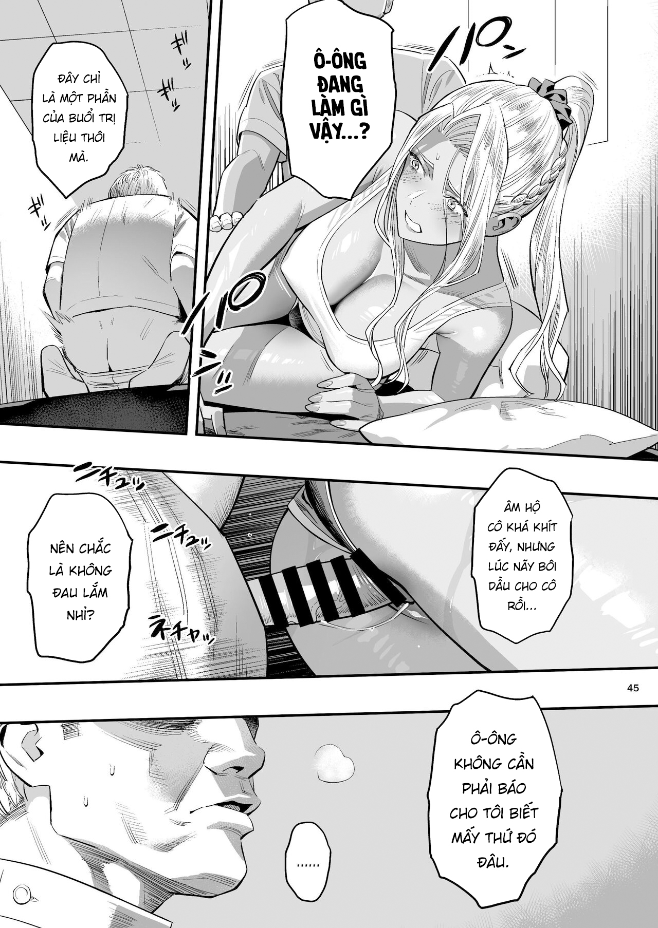 Đọc truyện hentai Tôi yêu chị ấy, nhưng cô ấy lại đi yêu gã bác sĩ chỉnh hình. - Oneshot