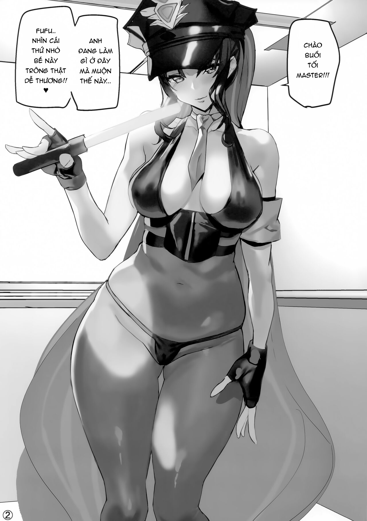 Đọc truyện hentai Itsudemo Servant! 2 - Oneshot