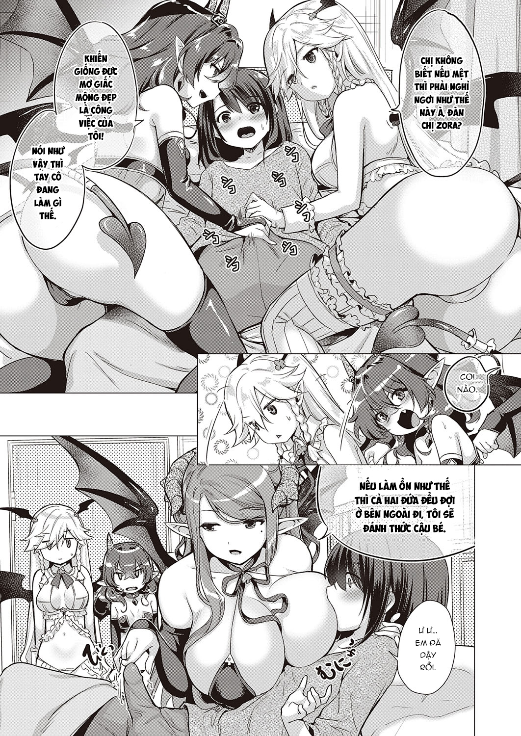 Đọc truyện hentai Succubus Company - Kết thúc: Chap 8.