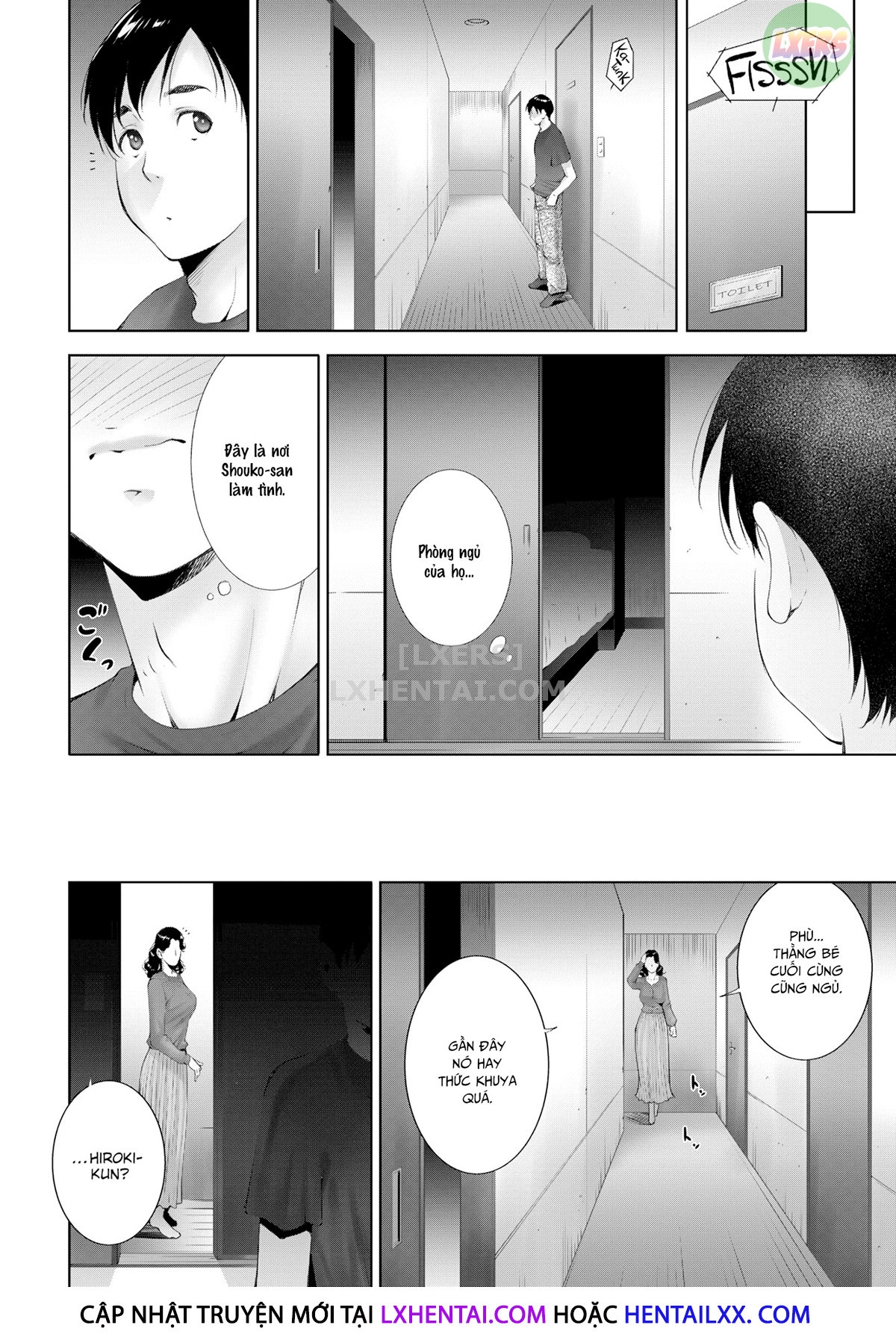 Đọc truyện hentai Sự thật của một người mẹ là sự thật của một người phụ nữ - Oneshot