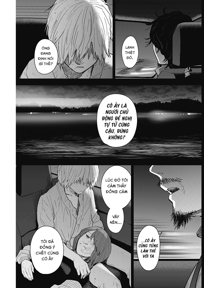 Đọc truyện hentai Shounen no Abyss - Chap 70: Thị trấn băng giá