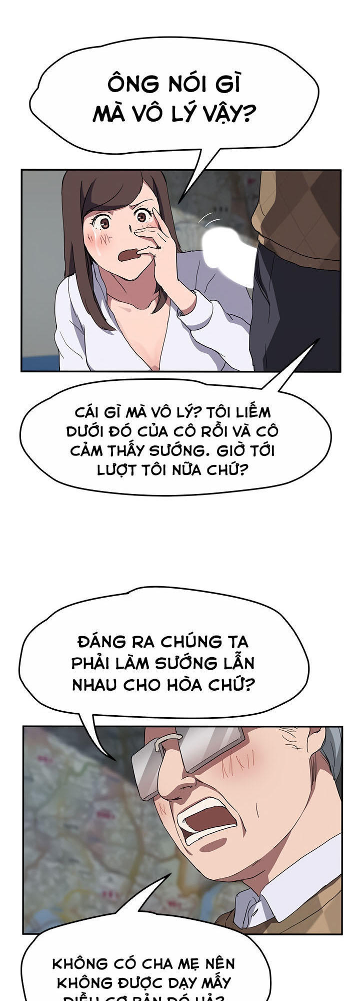 Đọc truyện hentai Mẹ Kế - Chap 39