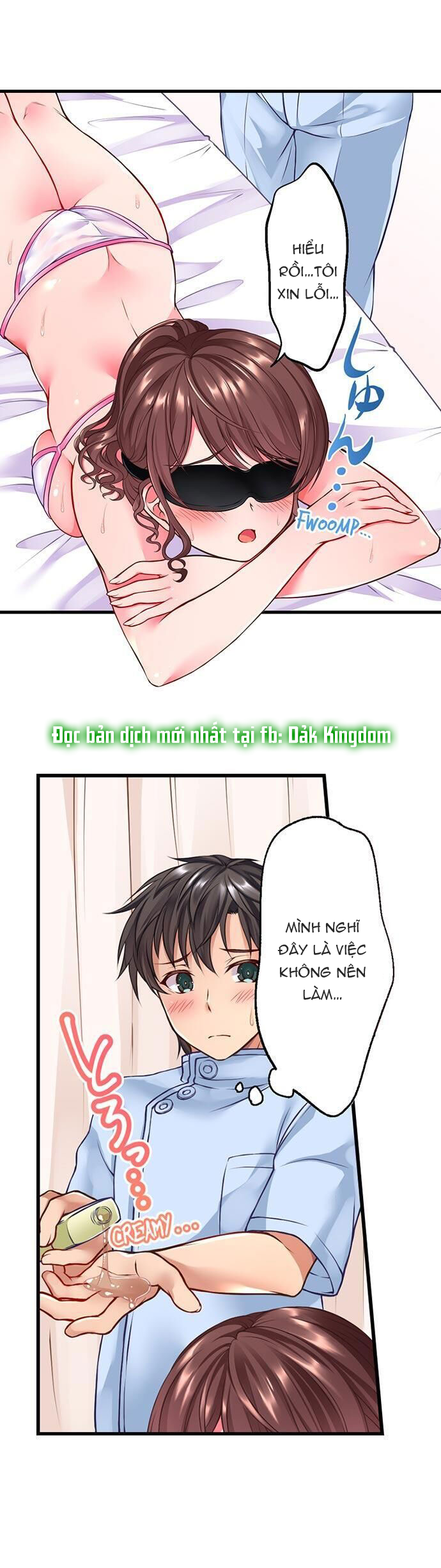 Đọc truyện hentai Tiệm massage xúc tu - Chap 1