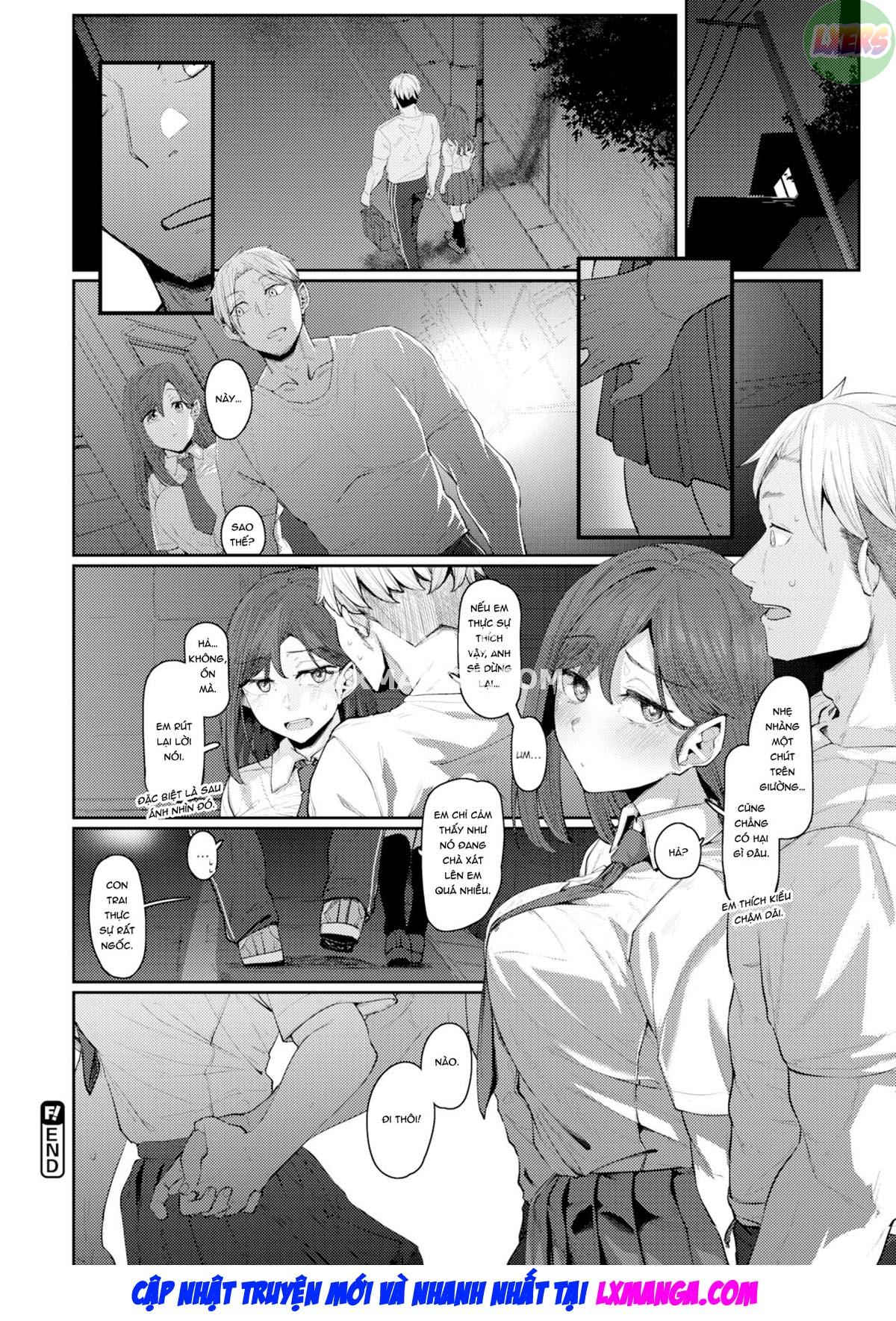 Đọc truyện hentai Cánh hoa nhuộm - Oneshot