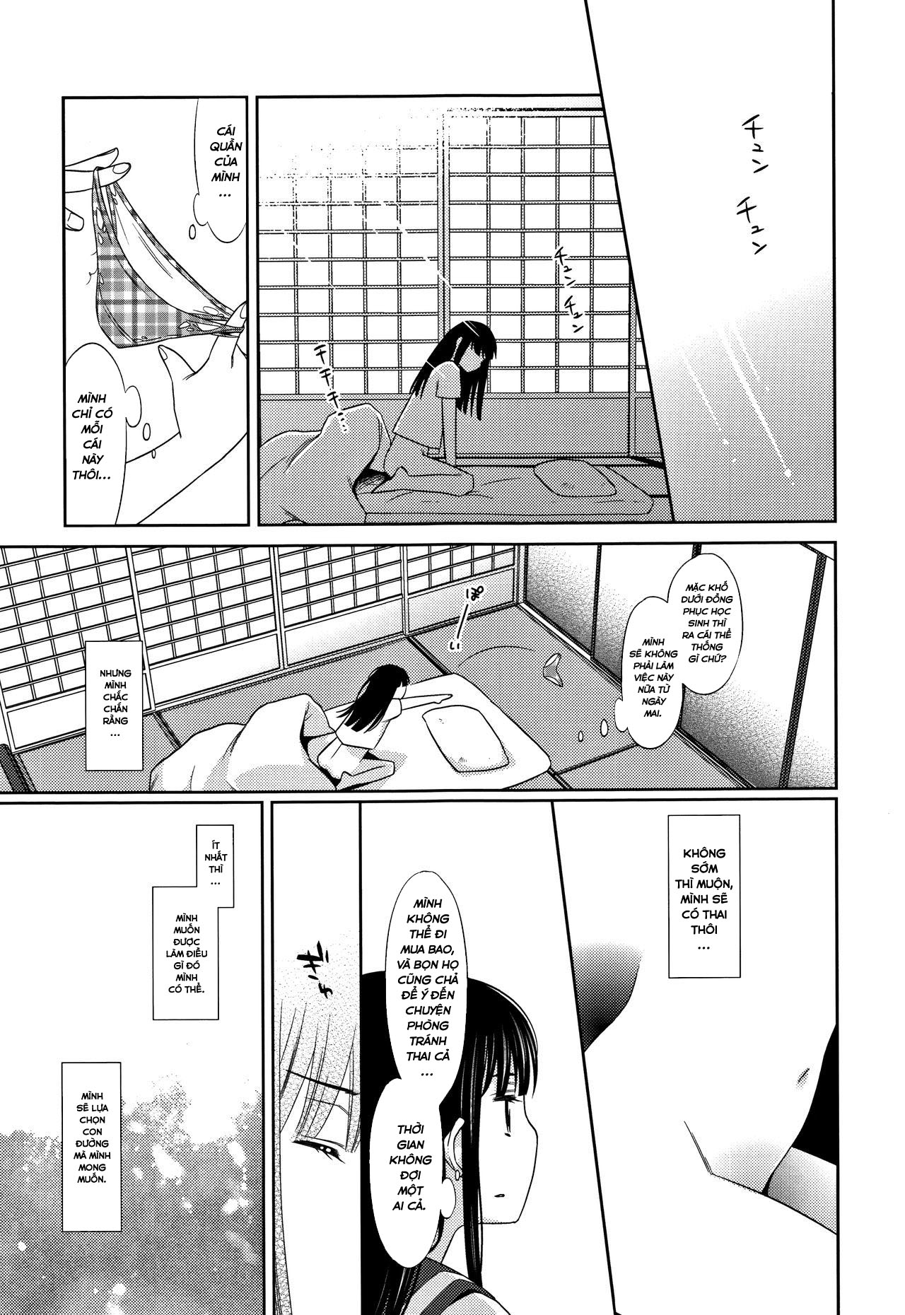 Đọc truyện hentai Heisei JC in Meiji Yobaimura - Chap 1