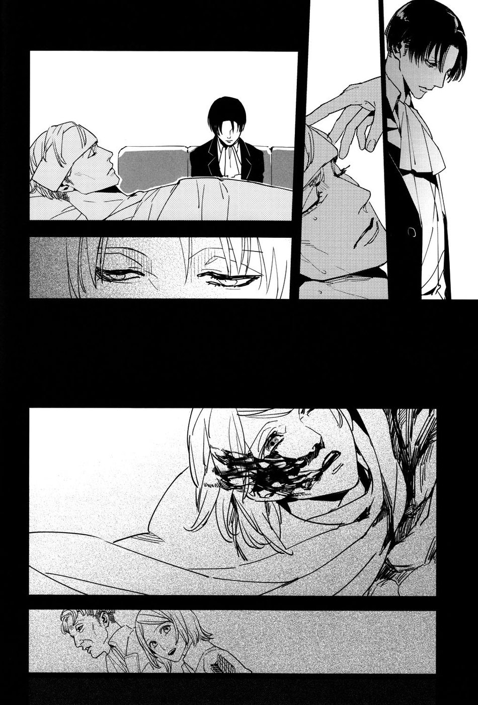 Đọc truyện hentai Drop Dead! Fuckin’ Moby Dick (Shingeki no Kyojin) - Oneshot