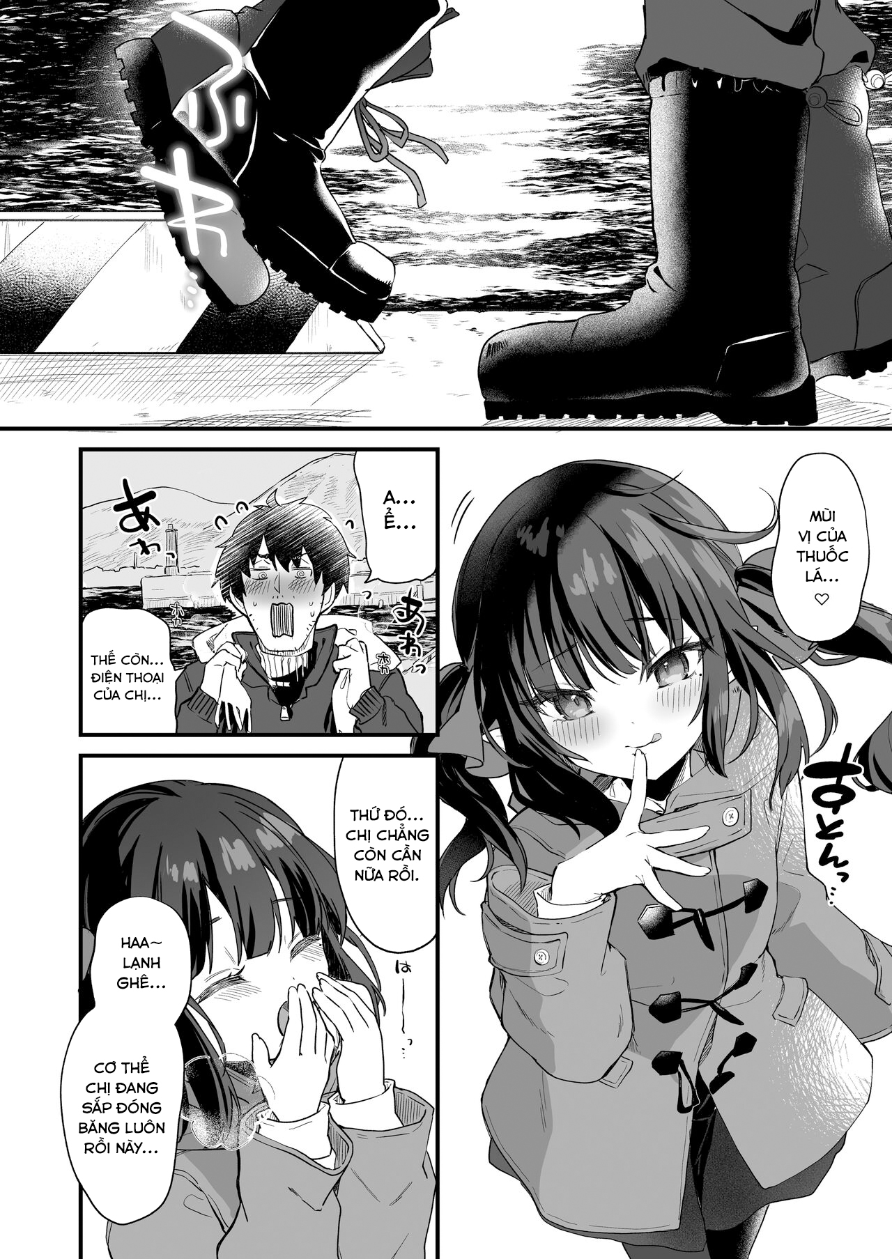 Đọc truyện hentai Tất cả là lỗi của ngươi III - Phần cuối