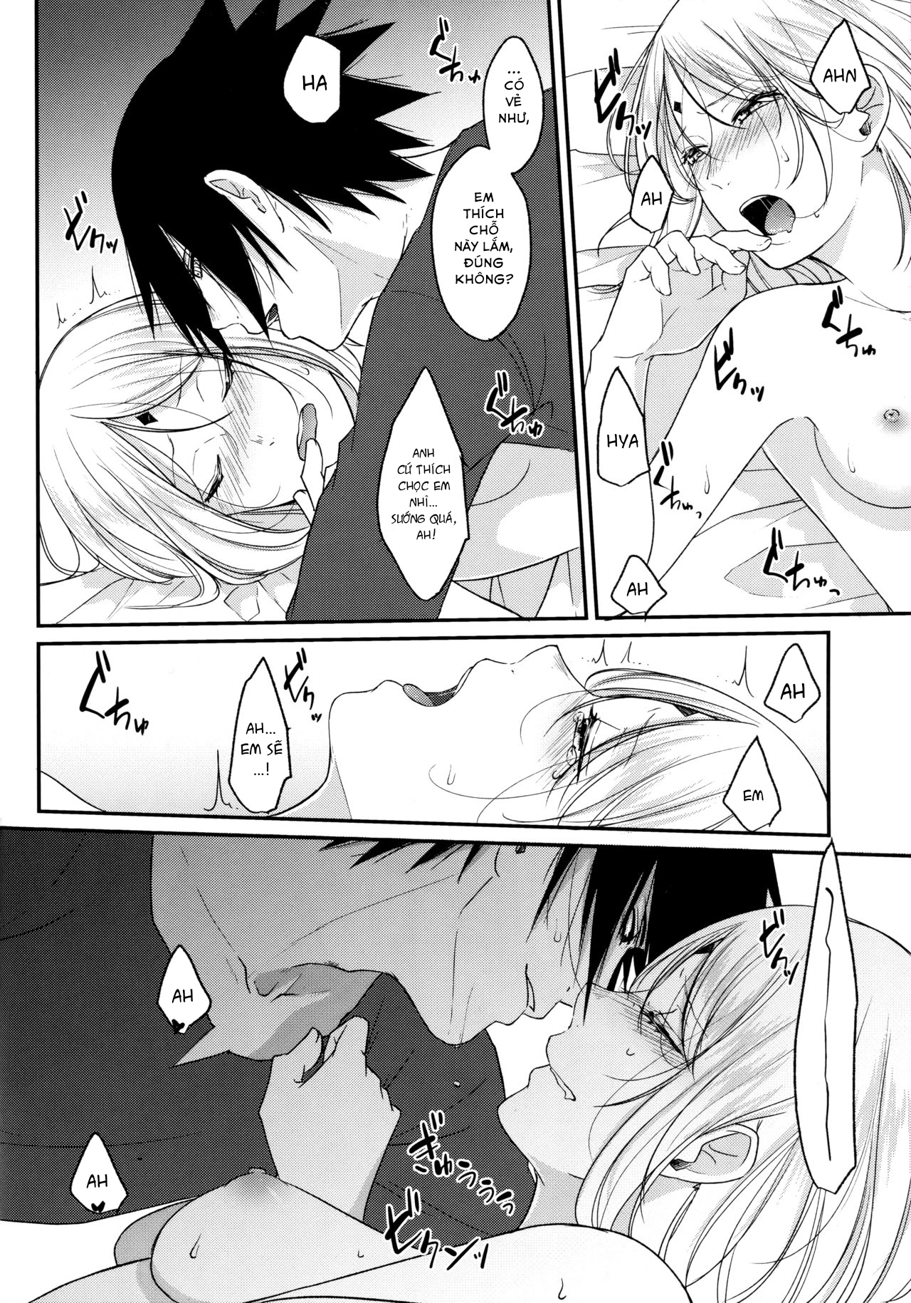 Đọc truyện hentai Shooting Star - Oneshot