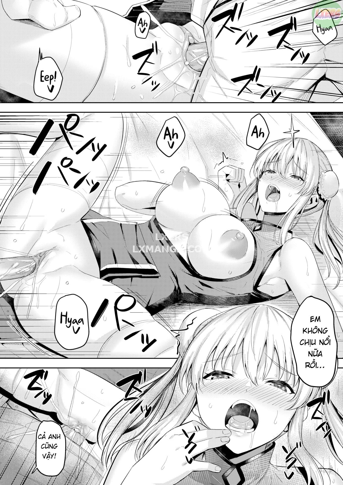 Đọc truyện hentai Con gái chủ quán và anh đầu bếp may mắn - Oneshot