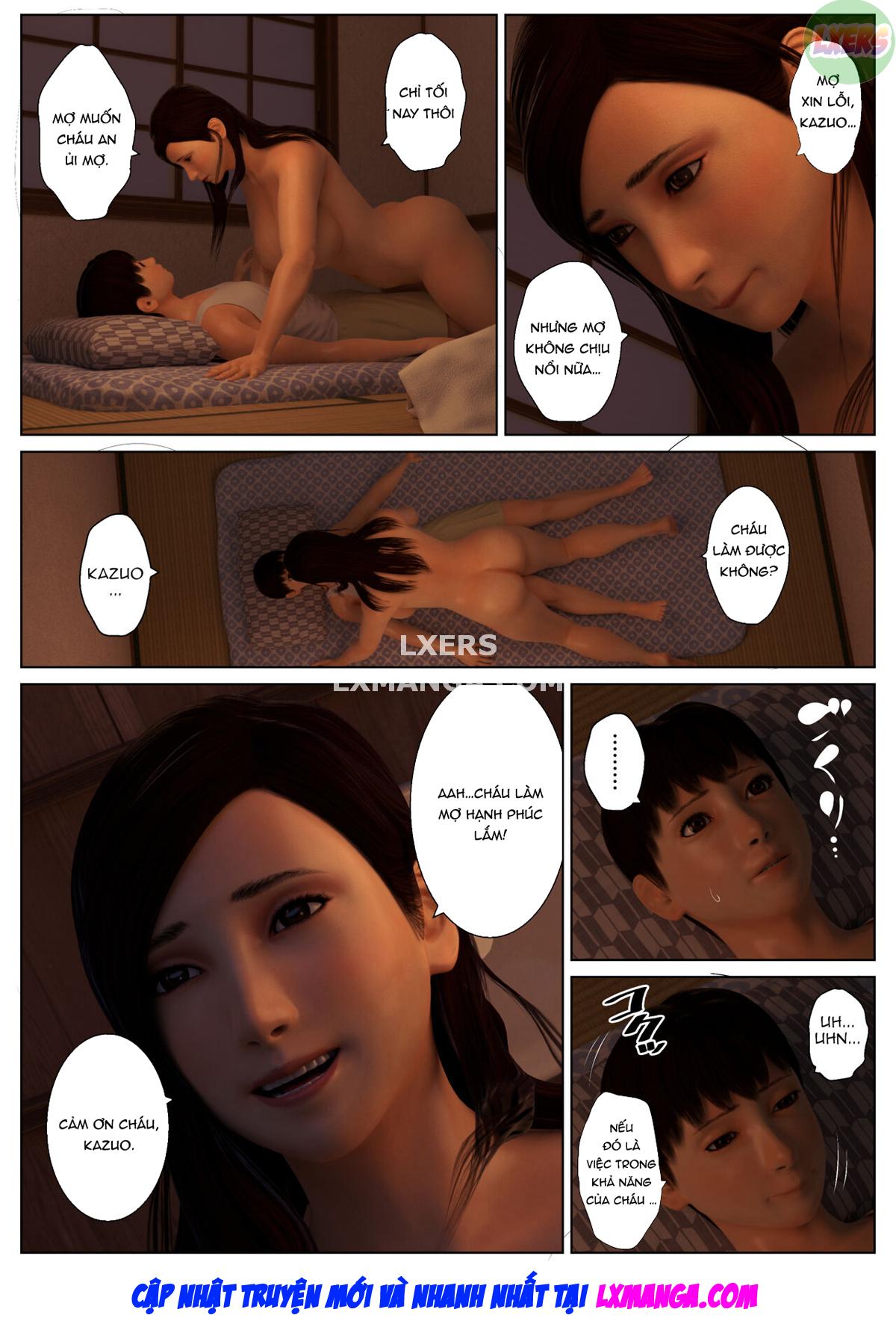 Đọc truyện hentai Ham muốn dục vọng ở tuổi trưởng thành - Chap 1