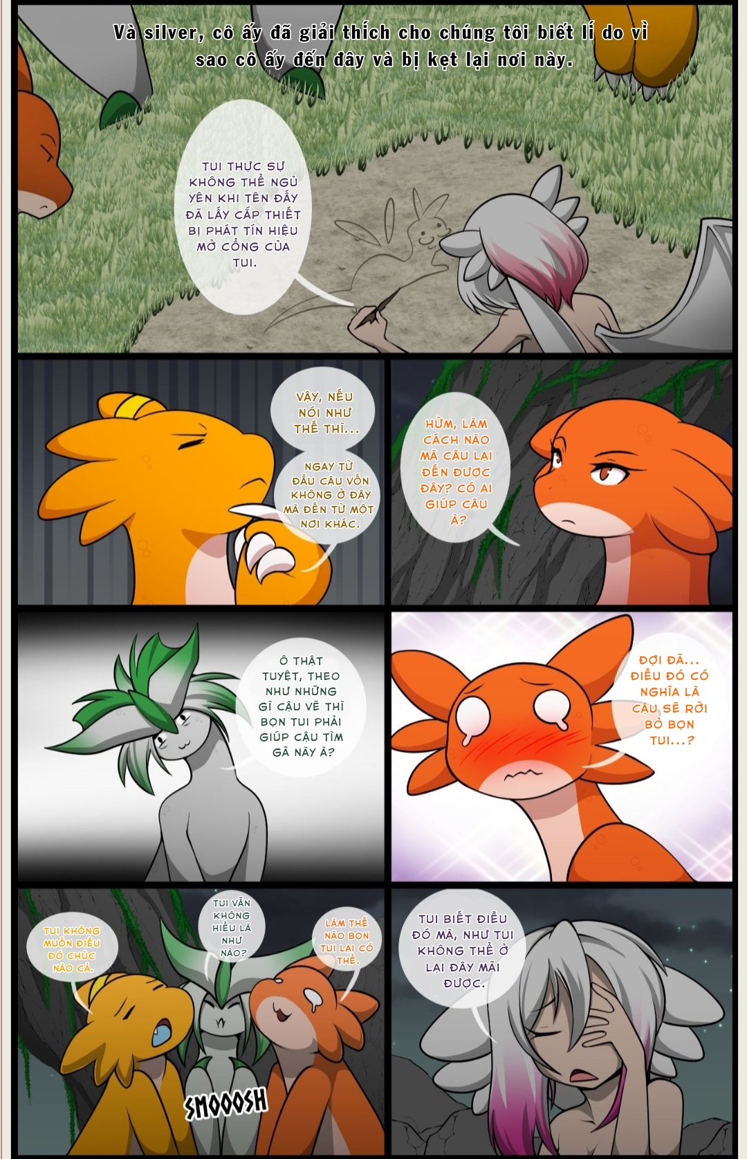 Đọc truyện hentai Reign of dragons - Oneshot