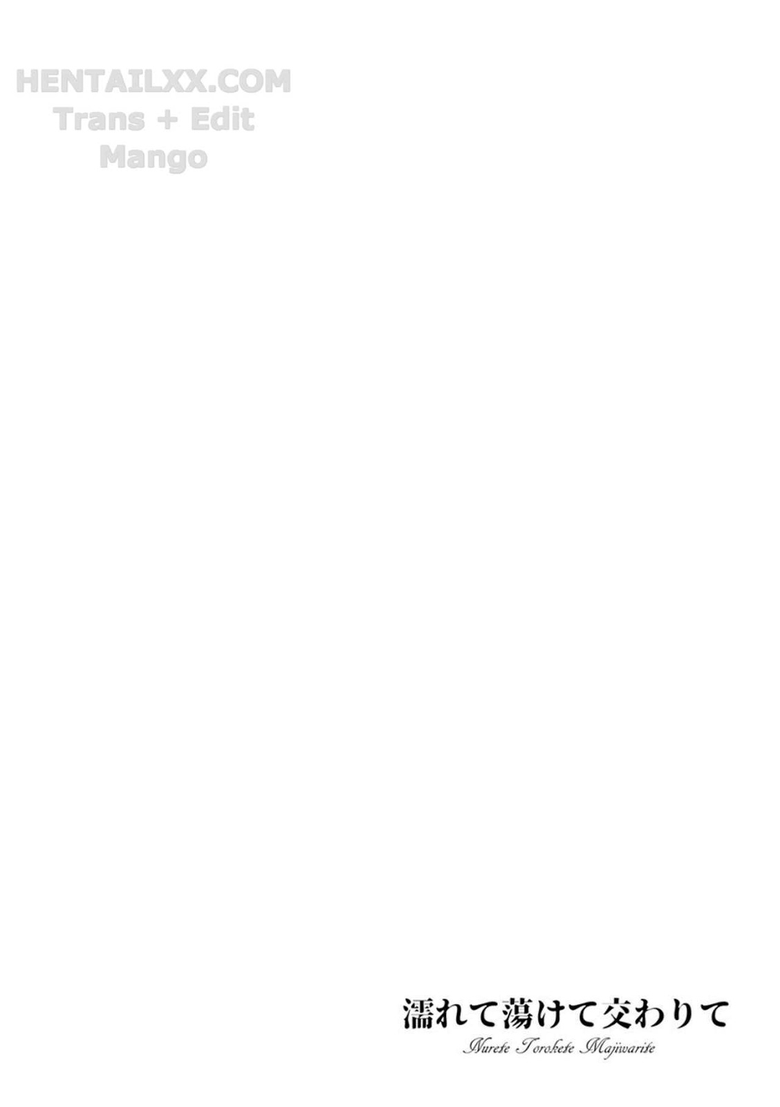 Đọc truyện hentai Nurete Torokete Majiwarite - Chap 1