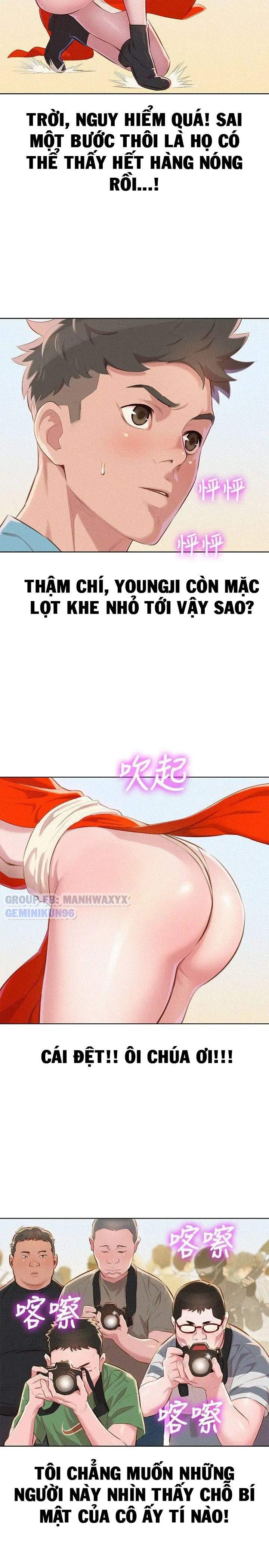 Đọc truyện hentai Chị Gái Hàng Xóm - Chap 40