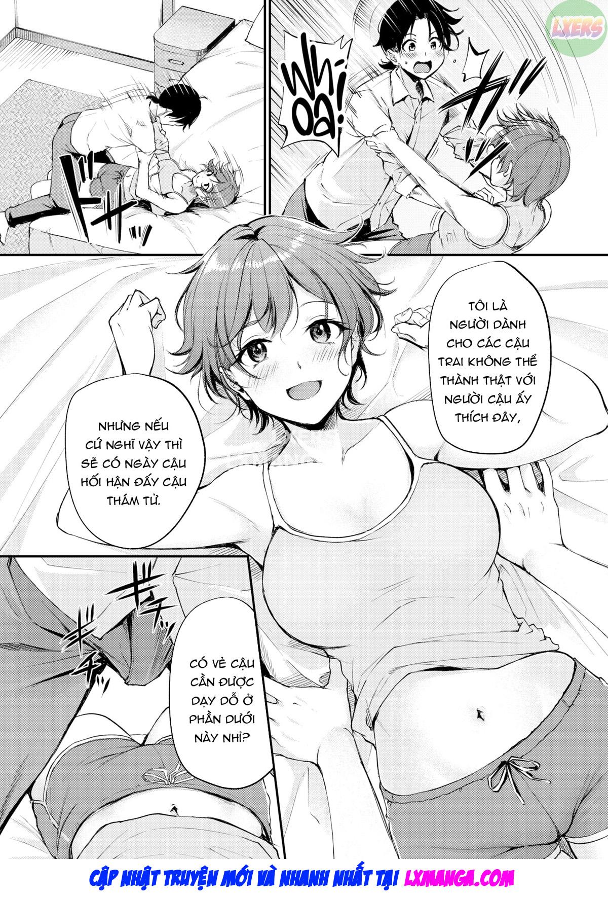 Đọc truyện hentai Sau khi giải quyết bí ẩn - Oneshot