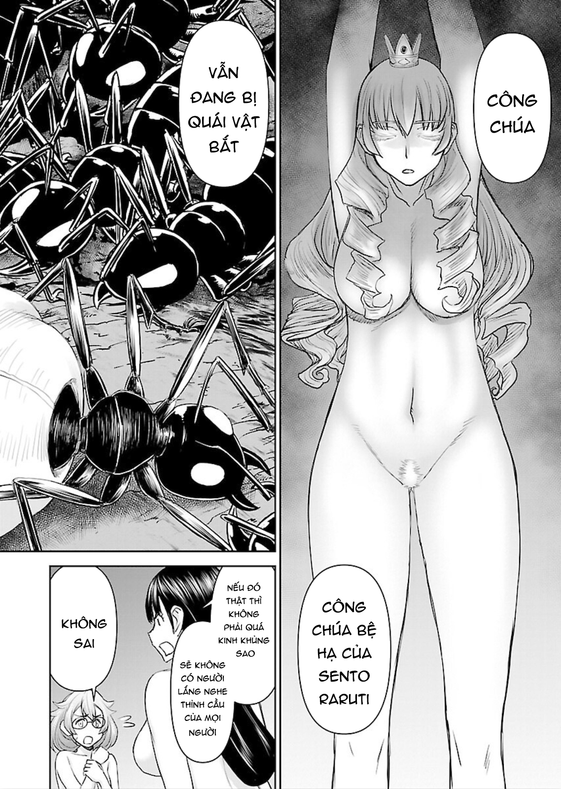 Đọc truyện hentai Xạ thủ mềm mại của Nữ chiến binh - Chap 9
