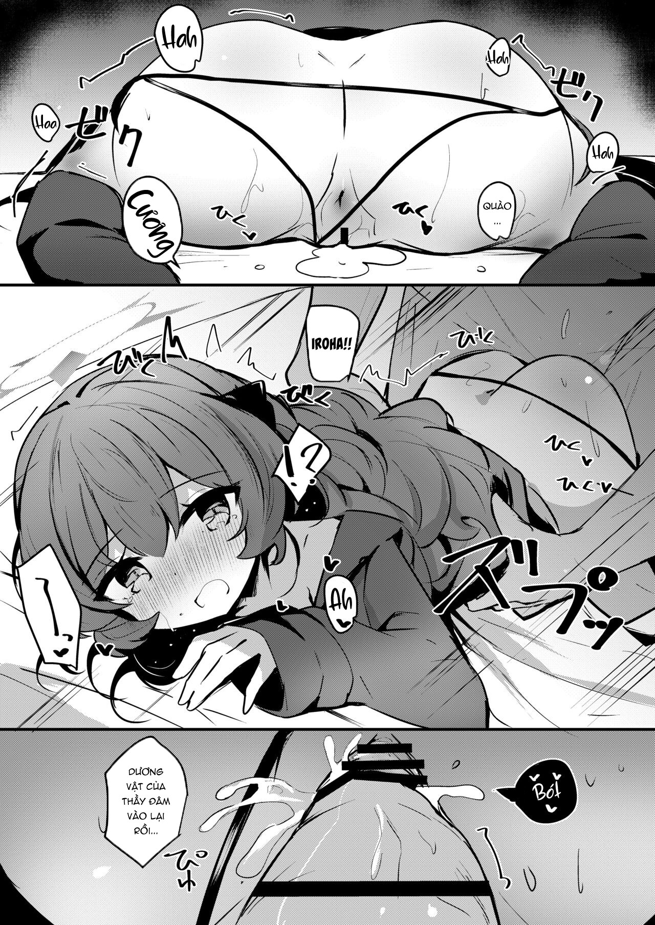 Đọc truyện hentai Chung sống cùng Iroha - Oneshot