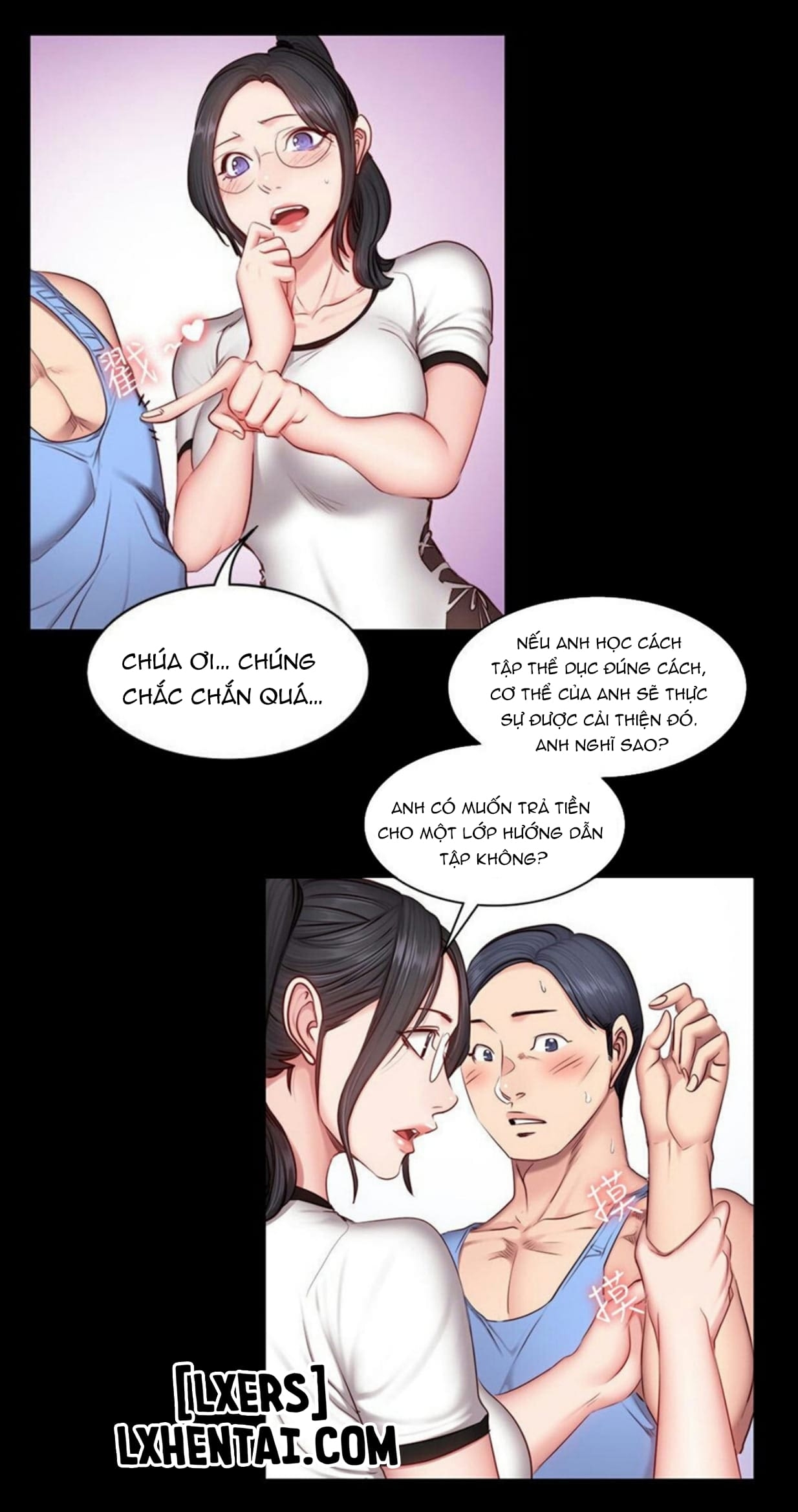 Đọc truyện hentai Huấn Luyện Viên Thể Hình - Chap 17