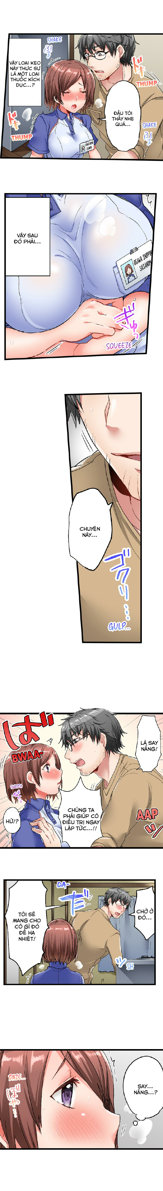 Đọc truyện hentai 5-Second Sex Delivery - Chap 2