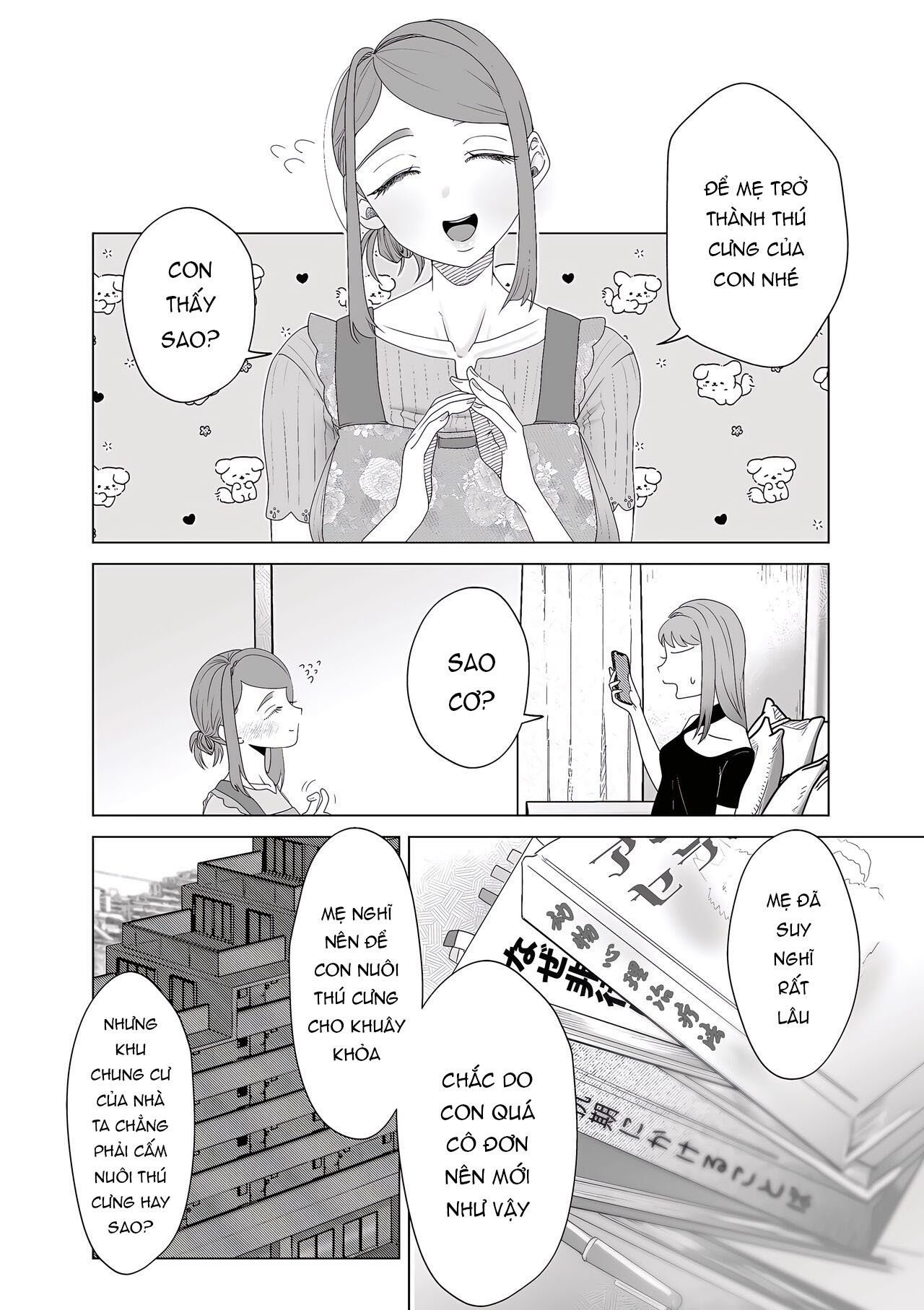 Đọc truyện hentai Mẹ là súc vật! - Chap 1