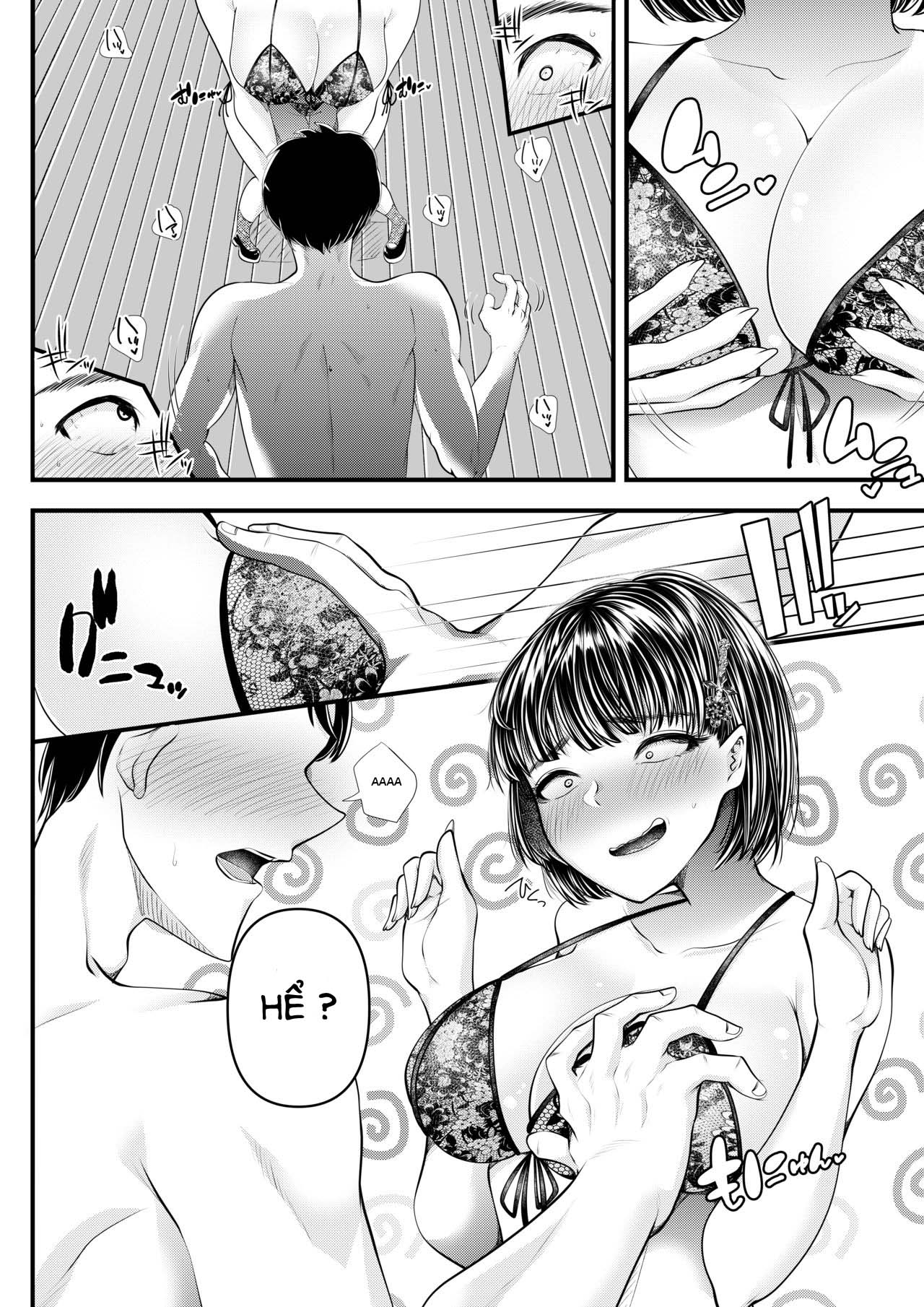 Đọc truyện hentai M-o Muke OnaClu - Oneshot