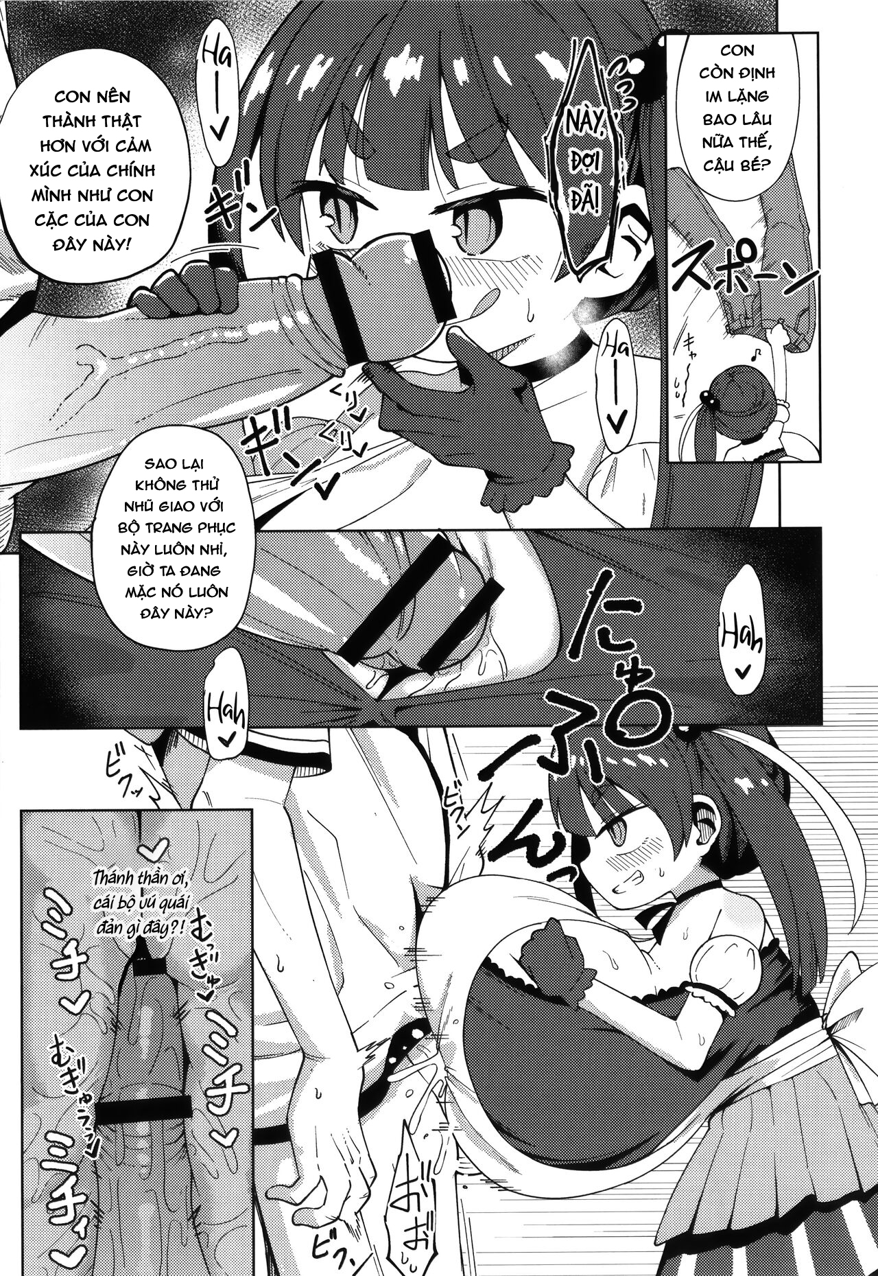 Đọc truyện hentai Địt idol loli căng cực! - Oneshot