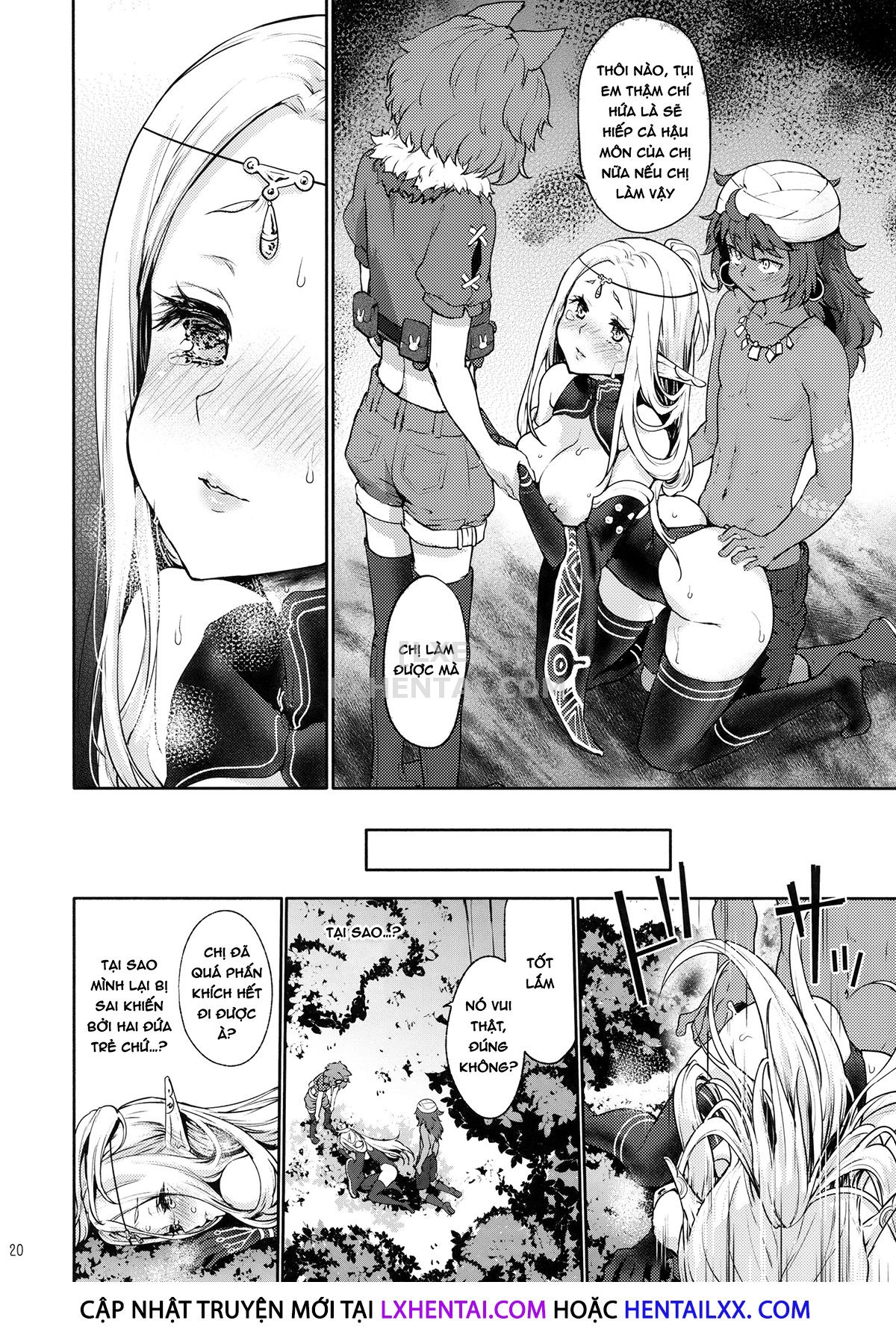 Đọc truyện hentai Hajimete No Sekaiju - Chap 6 - Extra Love Potion