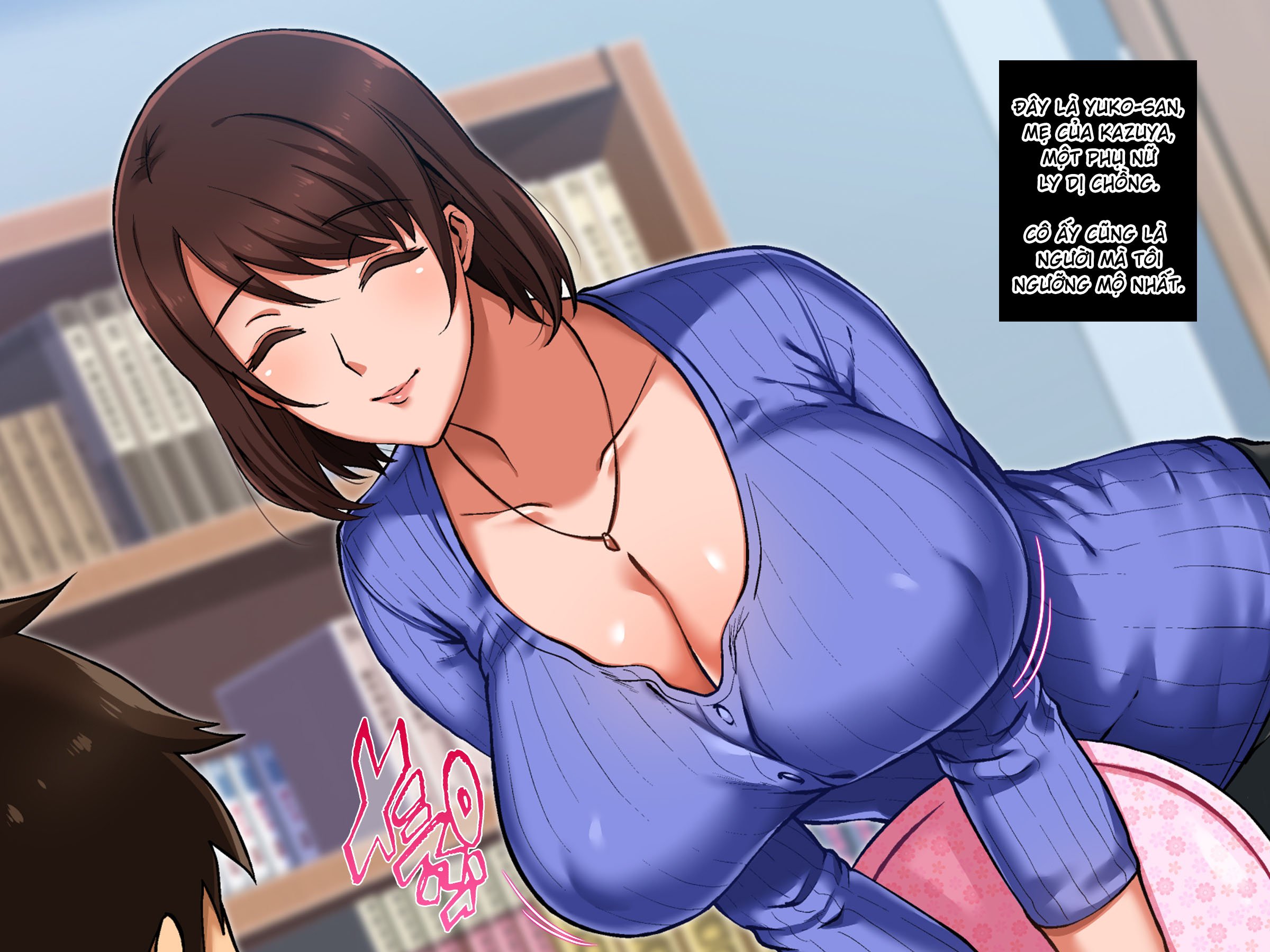 Đọc truyện hentai Musuko no Tomodachi ni Okasareta Watashi - Chap 1
