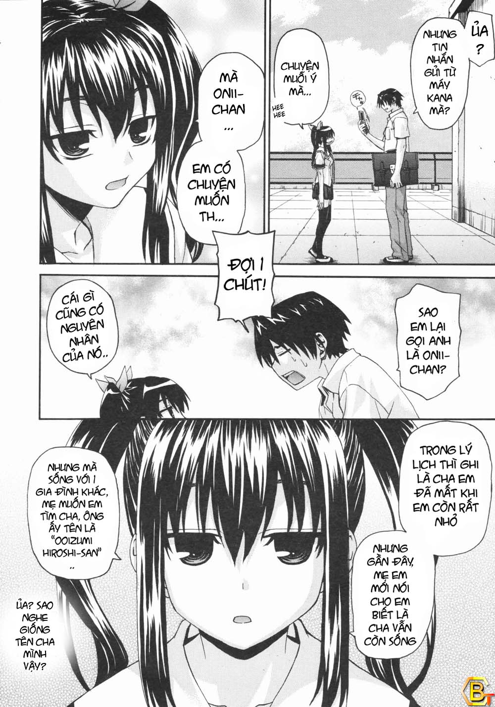 Đọc truyện hentai Imoten - Chap Plus+