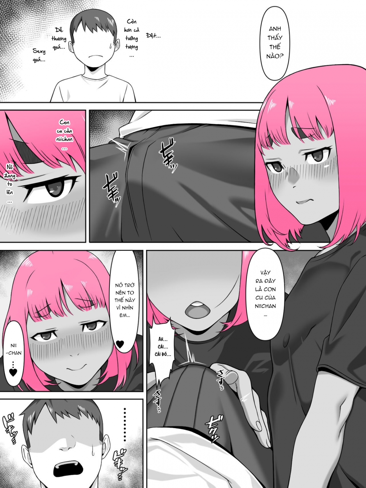 Đọc truyện hentai Tình nhân của tôi là cháu trai - Oneshot