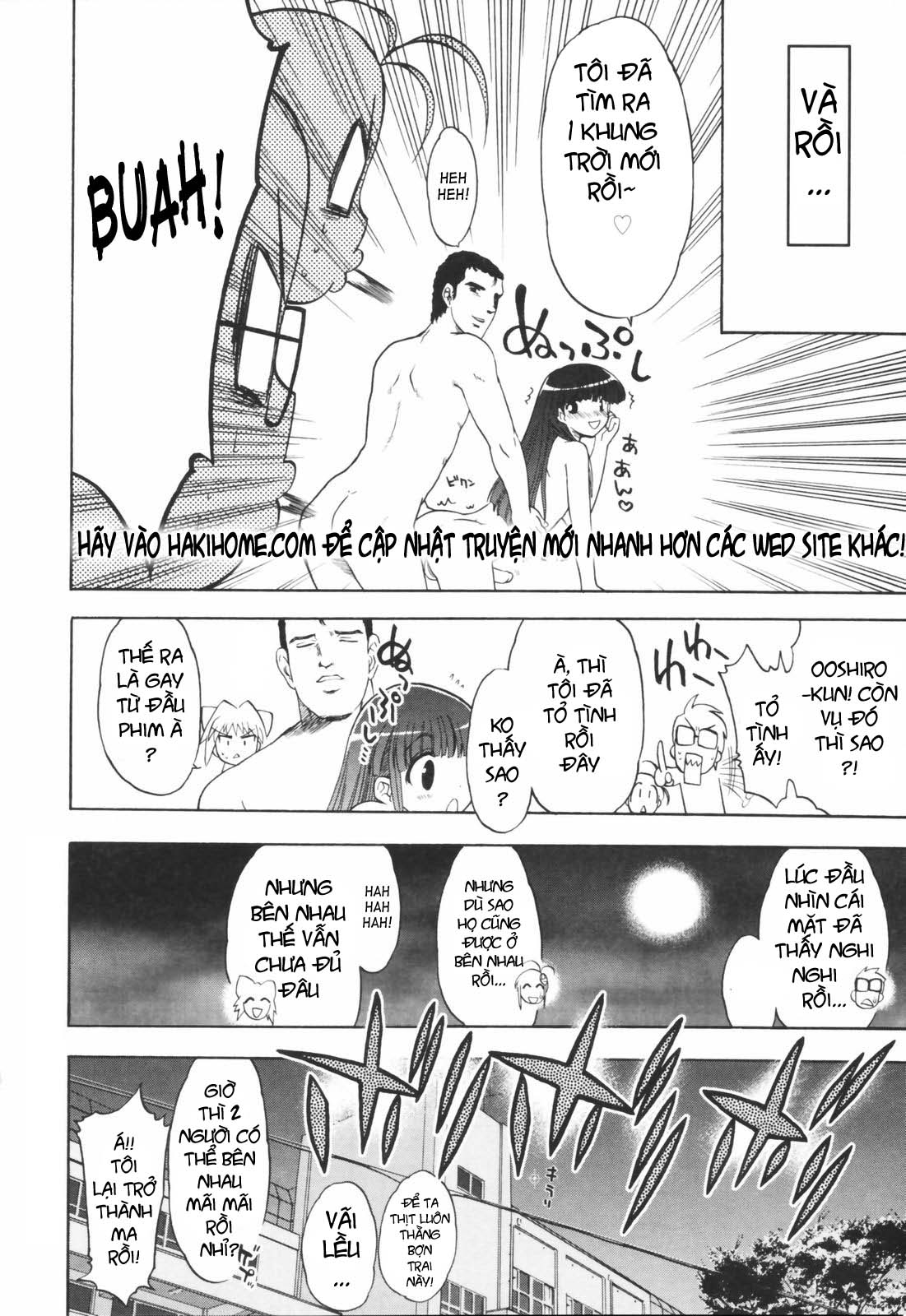 Đọc truyện hentai Alignment You! You! - Chap 3